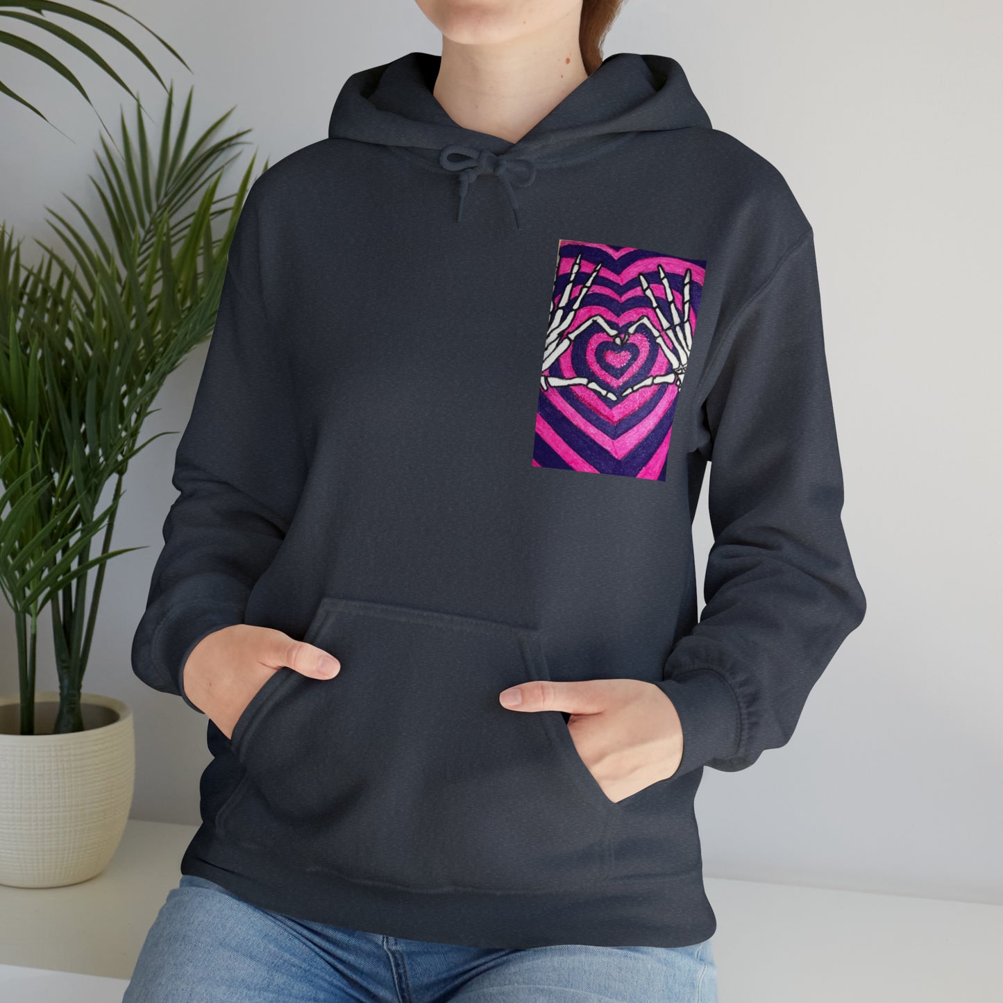 FOREVER LOVE Unisex Heavy Blend™ Hooded Sweatshirt