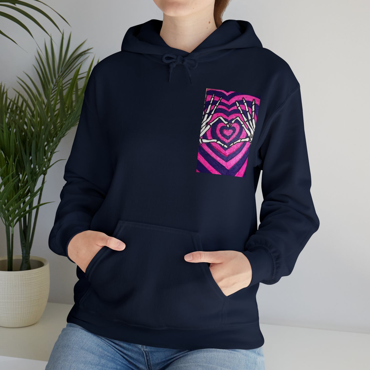 FOREVER LOVE Unisex Heavy Blend™ Hooded Sweatshirt