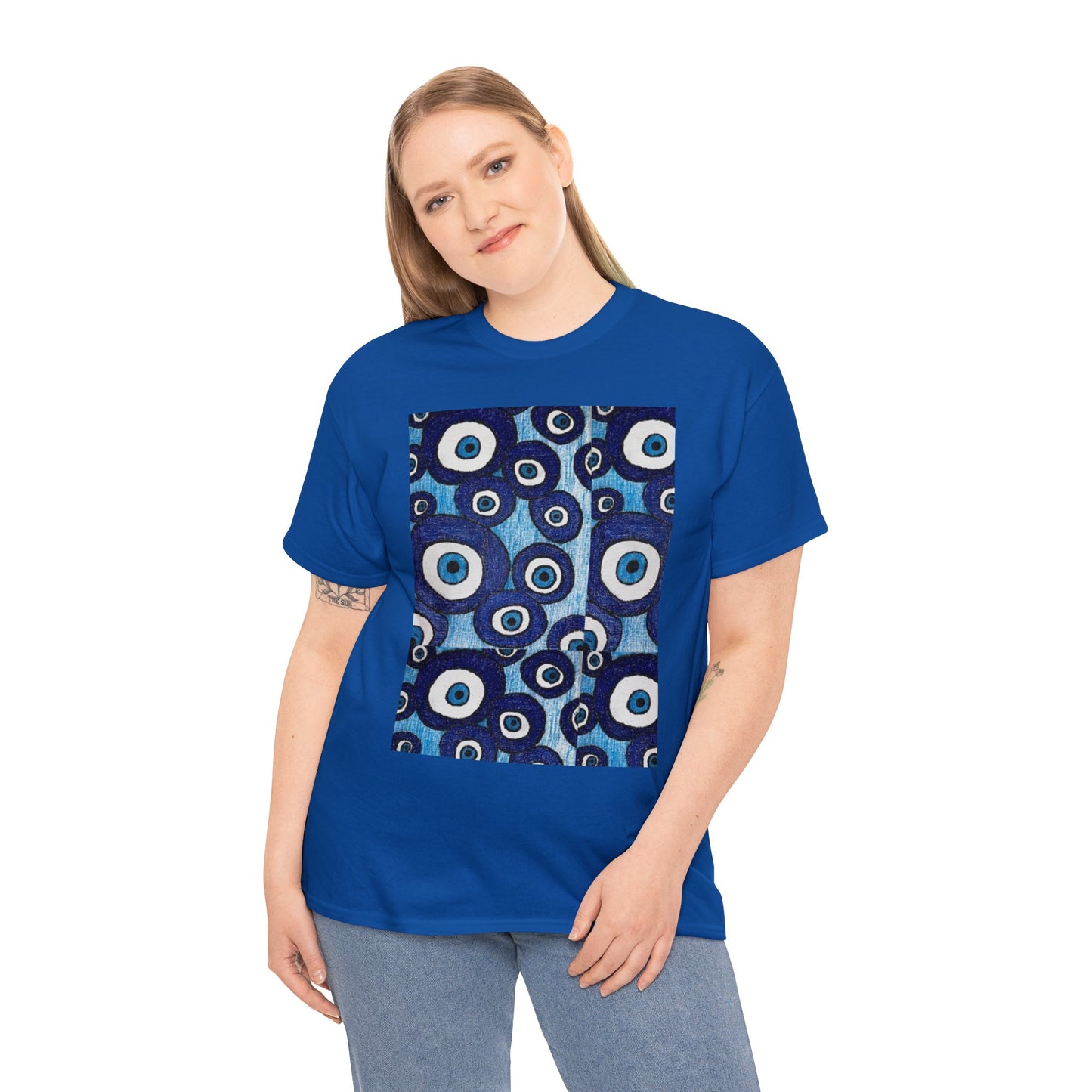 EVIL EYE Unisex Heavy Cotton Tee