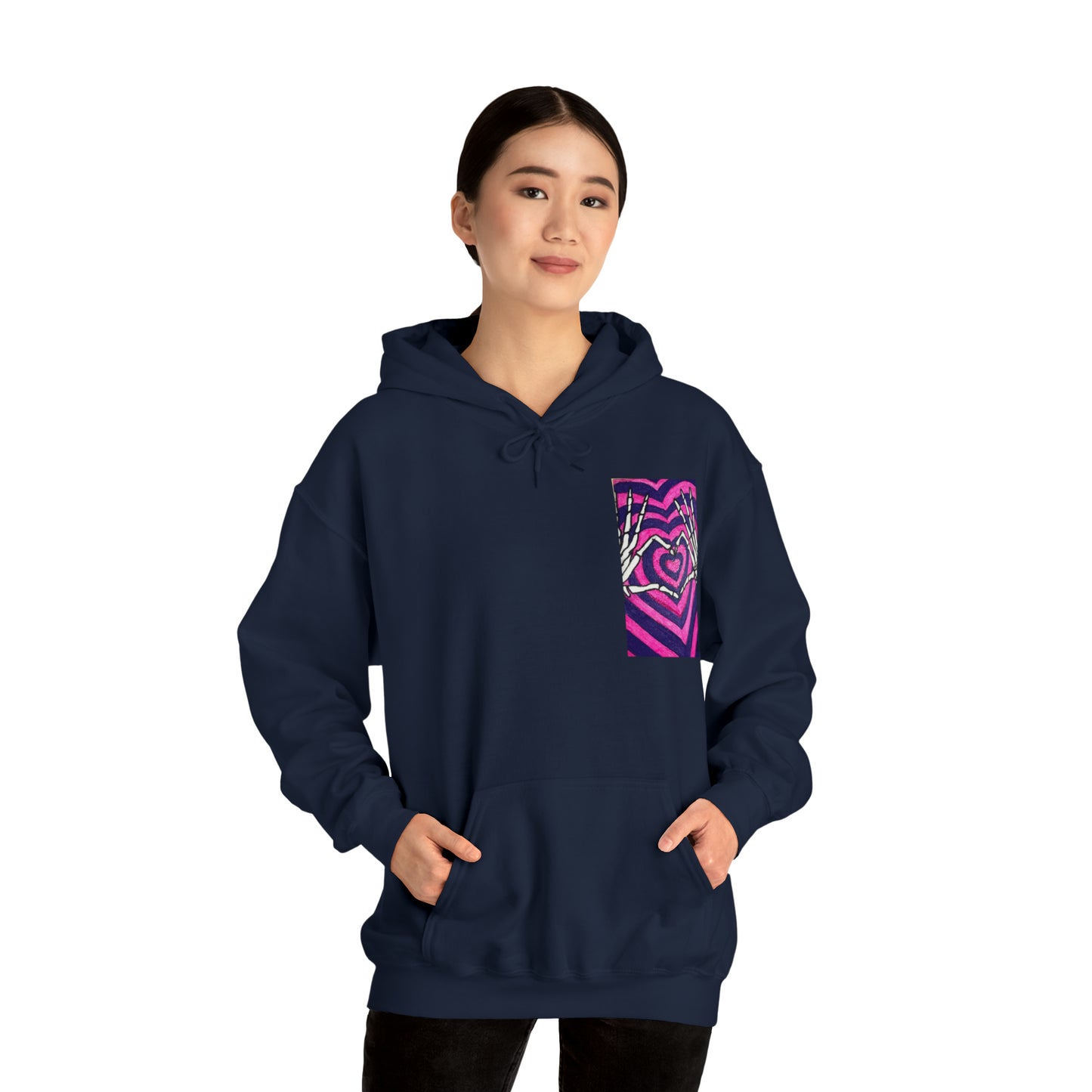 FOREVER LOVE Unisex Heavy Blend™ Hooded Sweatshirt