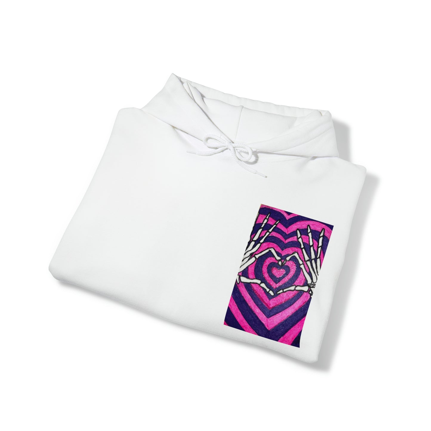 FOREVER LOVE Unisex Heavy Blend™ Hooded Sweatshirt