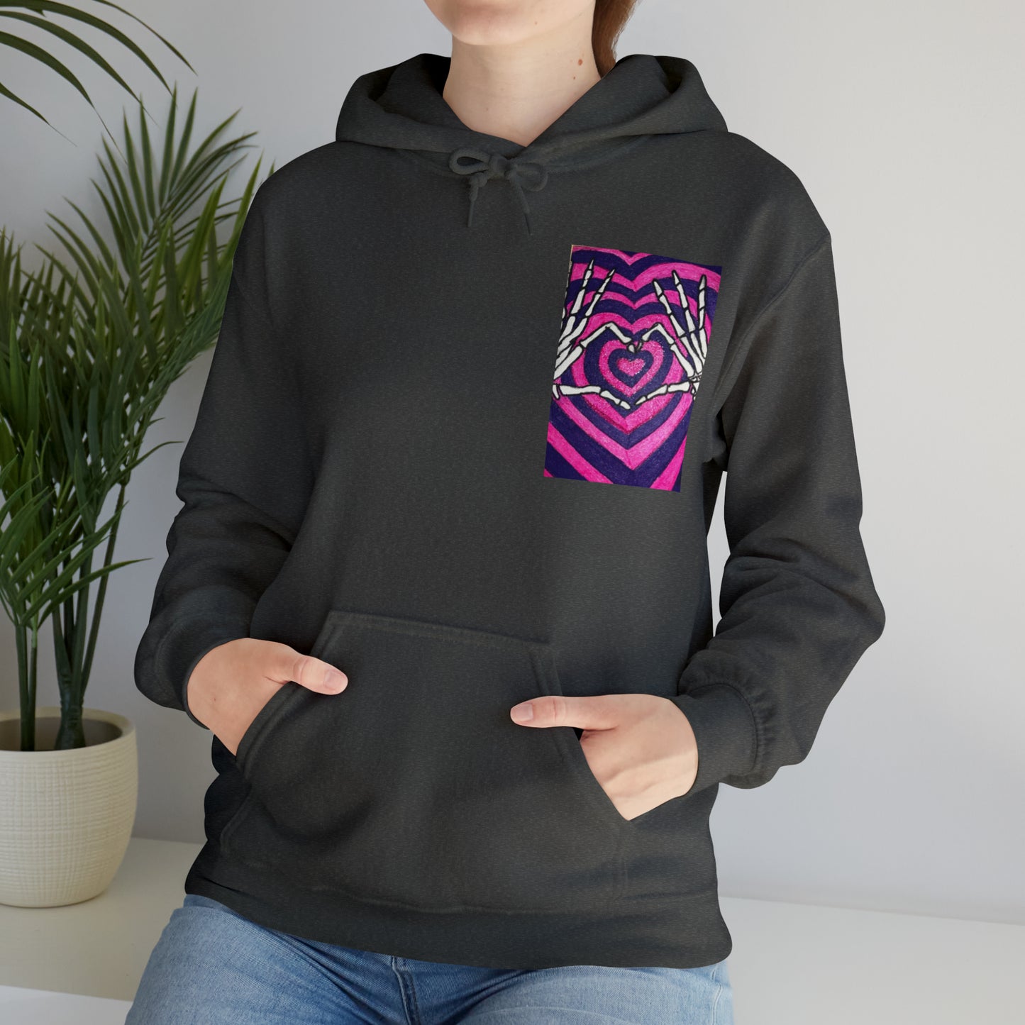 FOREVER LOVE Unisex Heavy Blend™ Hooded Sweatshirt