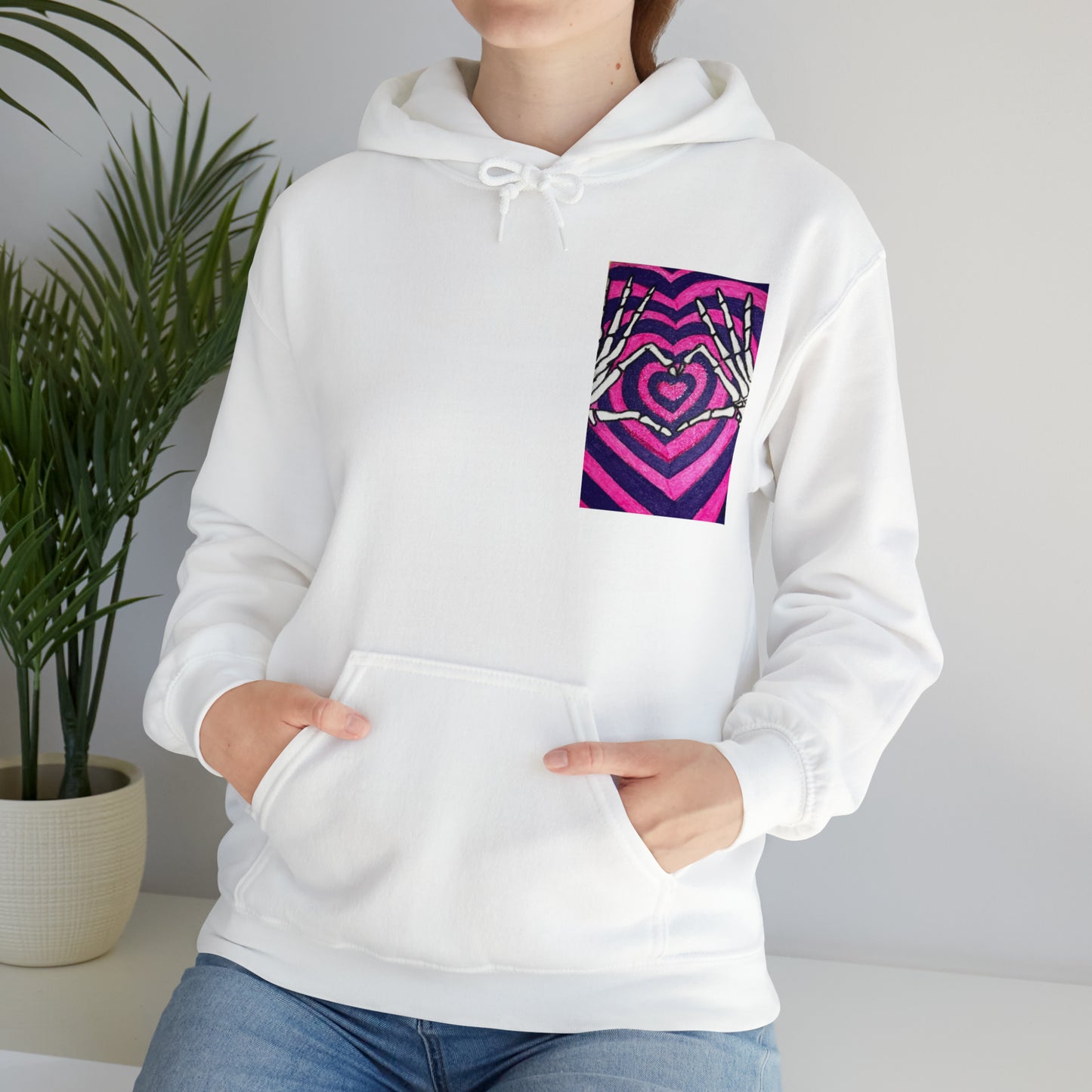 FOREVER LOVE Unisex Heavy Blend™ Hooded Sweatshirt