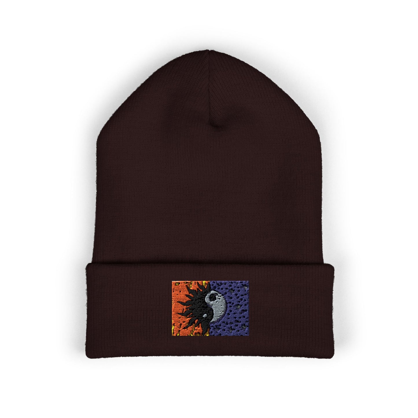 Yin Yang Beanie| Cozy Winter Accessory for All Seasons