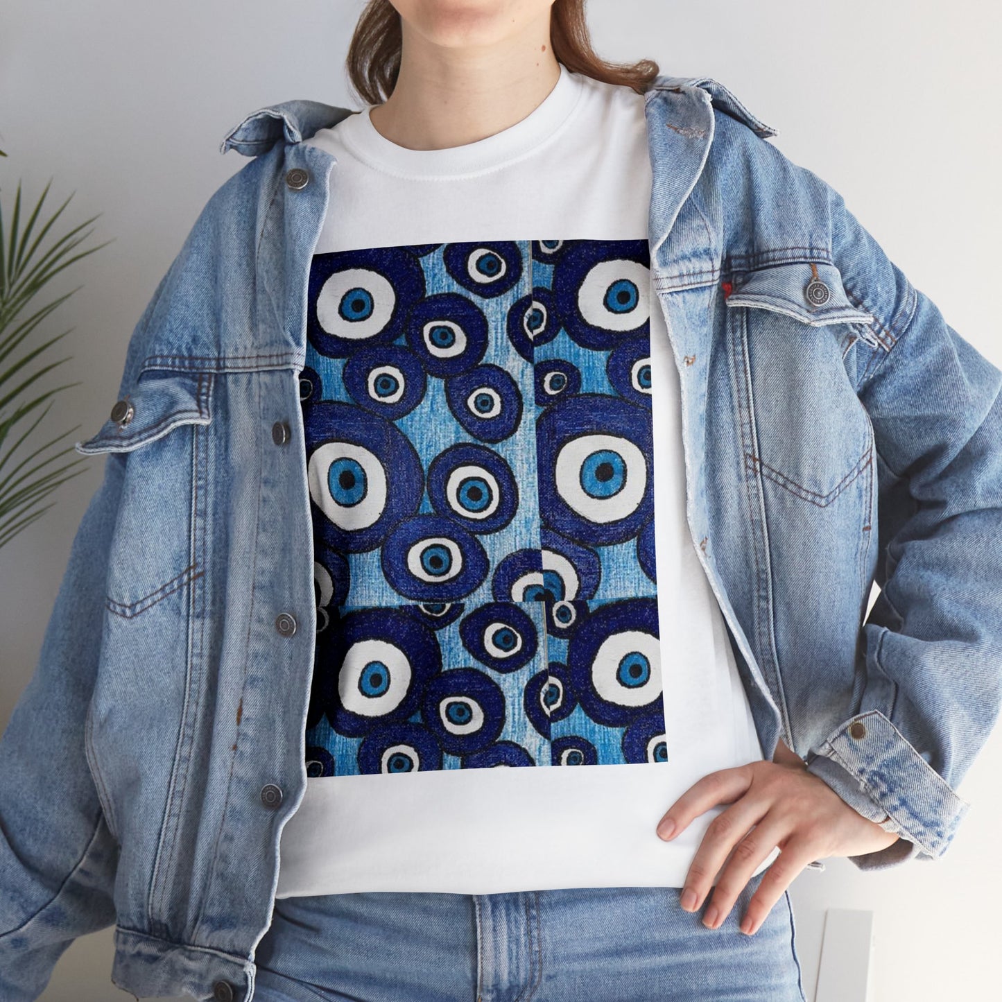 EVIL EYE Unisex Heavy Cotton Tee