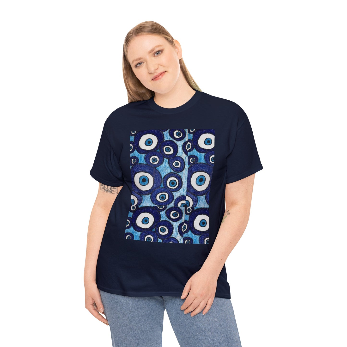 EVIL EYE Unisex Heavy Cotton Tee