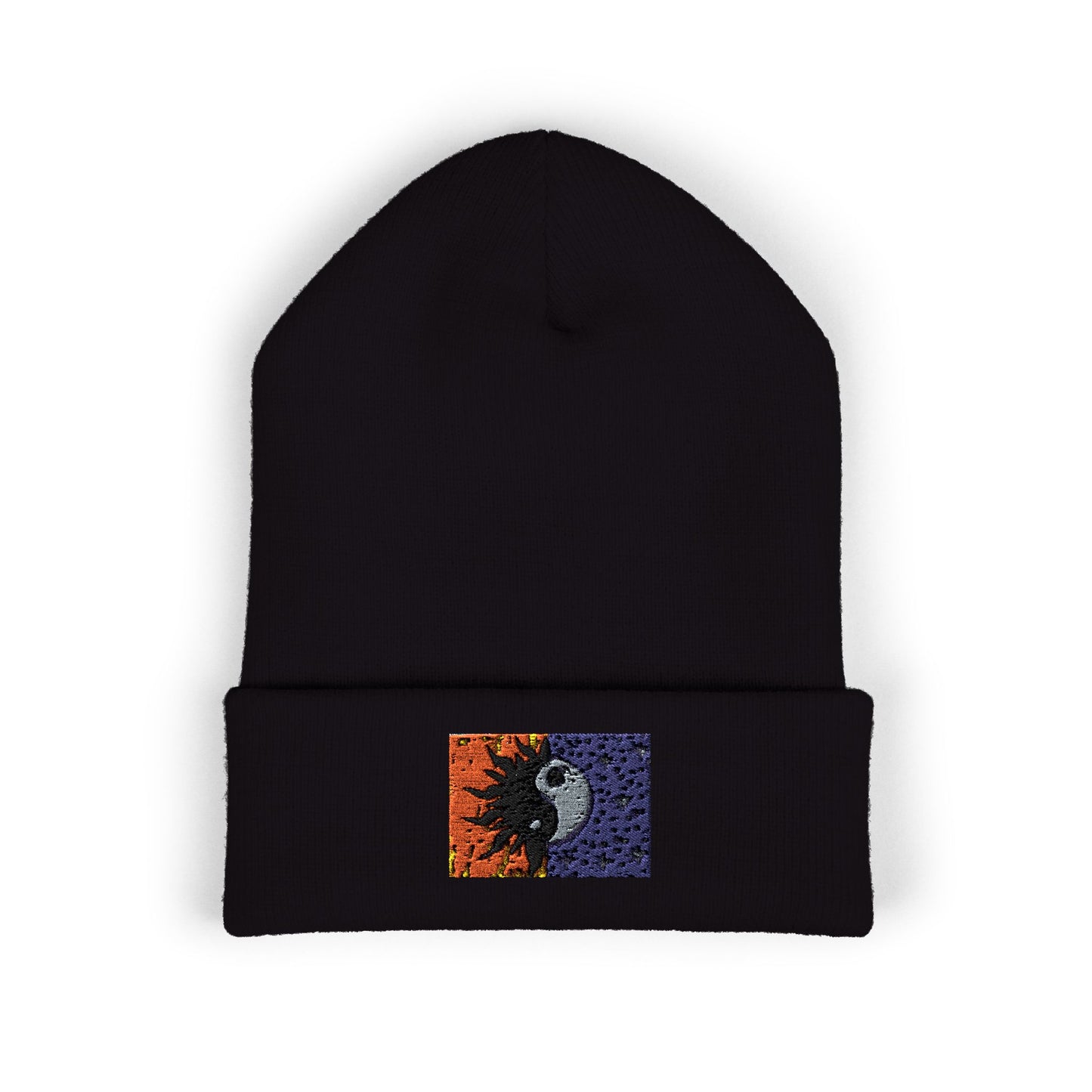 Yin Yang Beanie| Cozy Winter Accessory for All Seasons