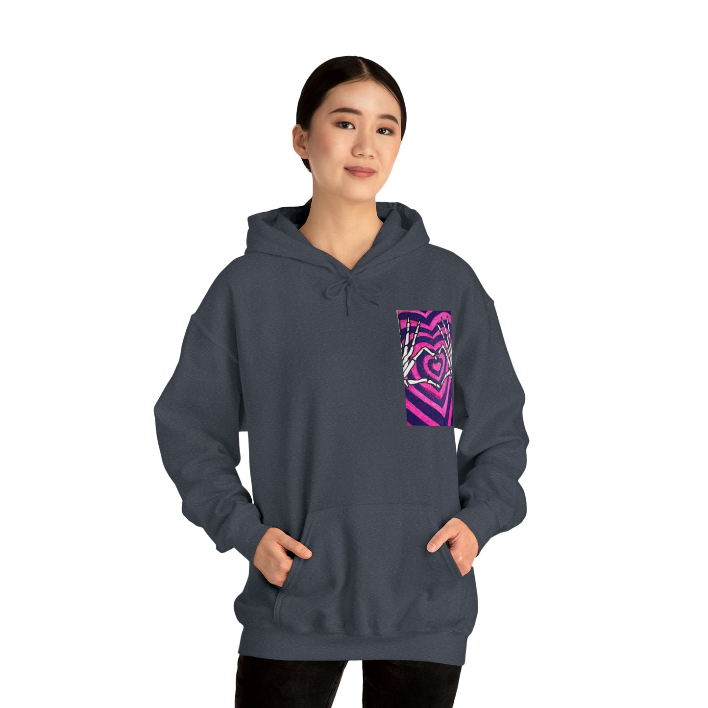 FOREVER LOVE Unisex Heavy Blend™ Hooded Sweatshirt