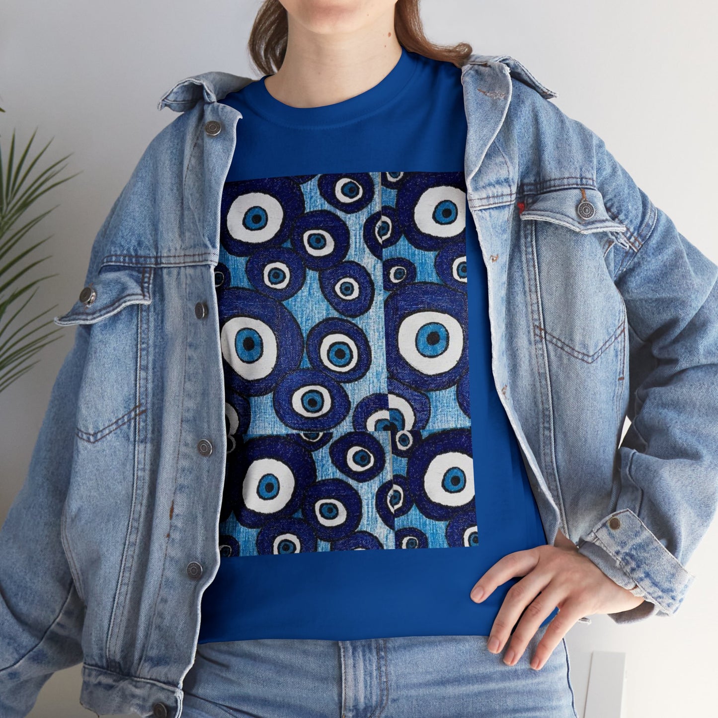 EVIL EYE Unisex Heavy Cotton Tee