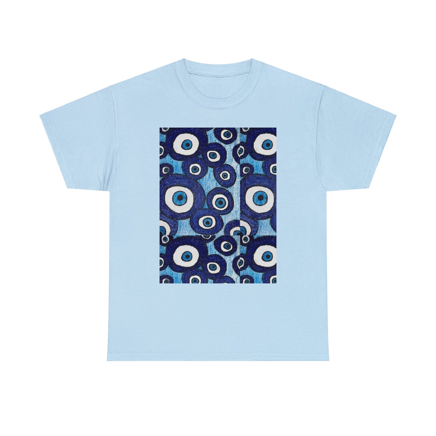 EVIL EYE Unisex Heavy Cotton Tee