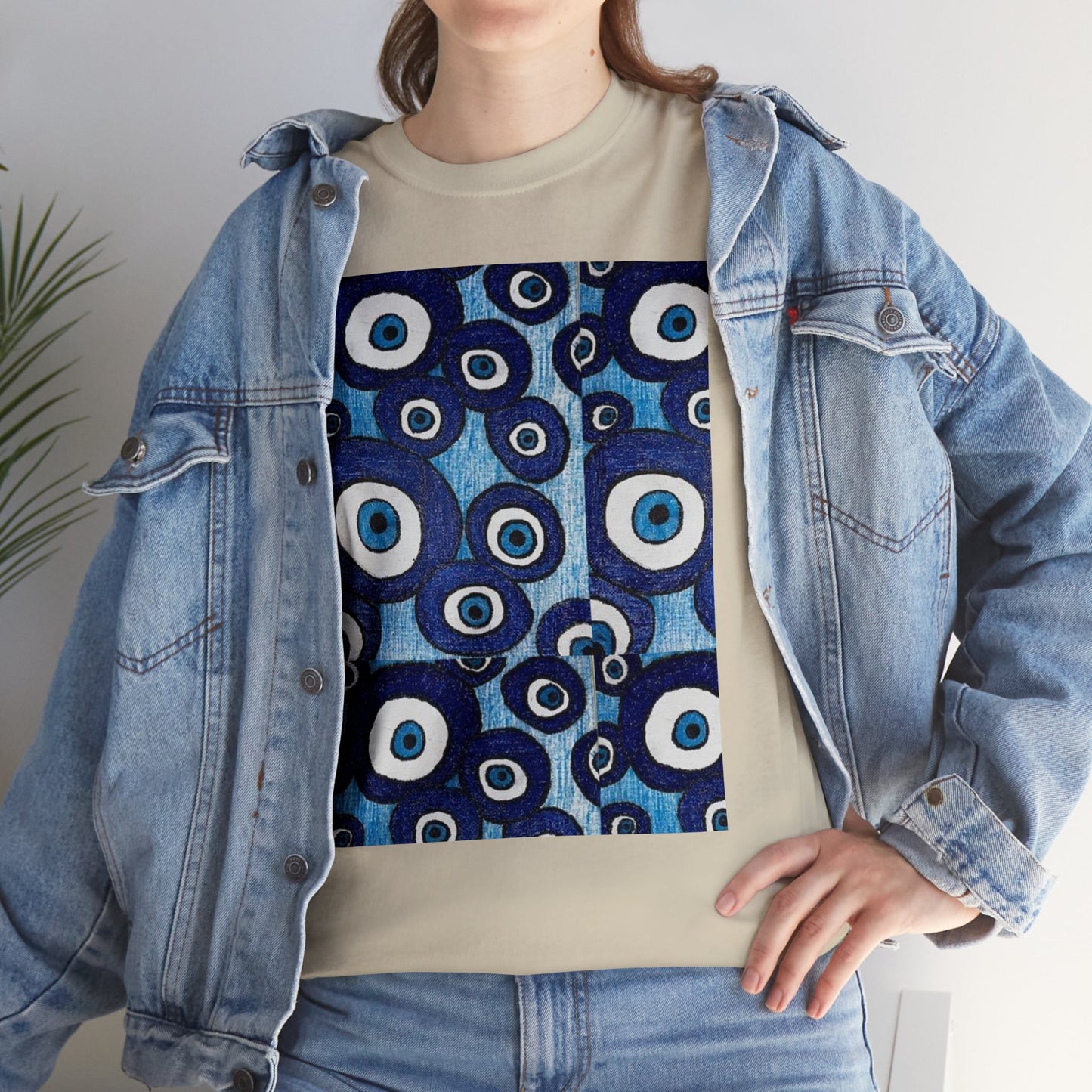 EVIL EYE Unisex Heavy Cotton Tee