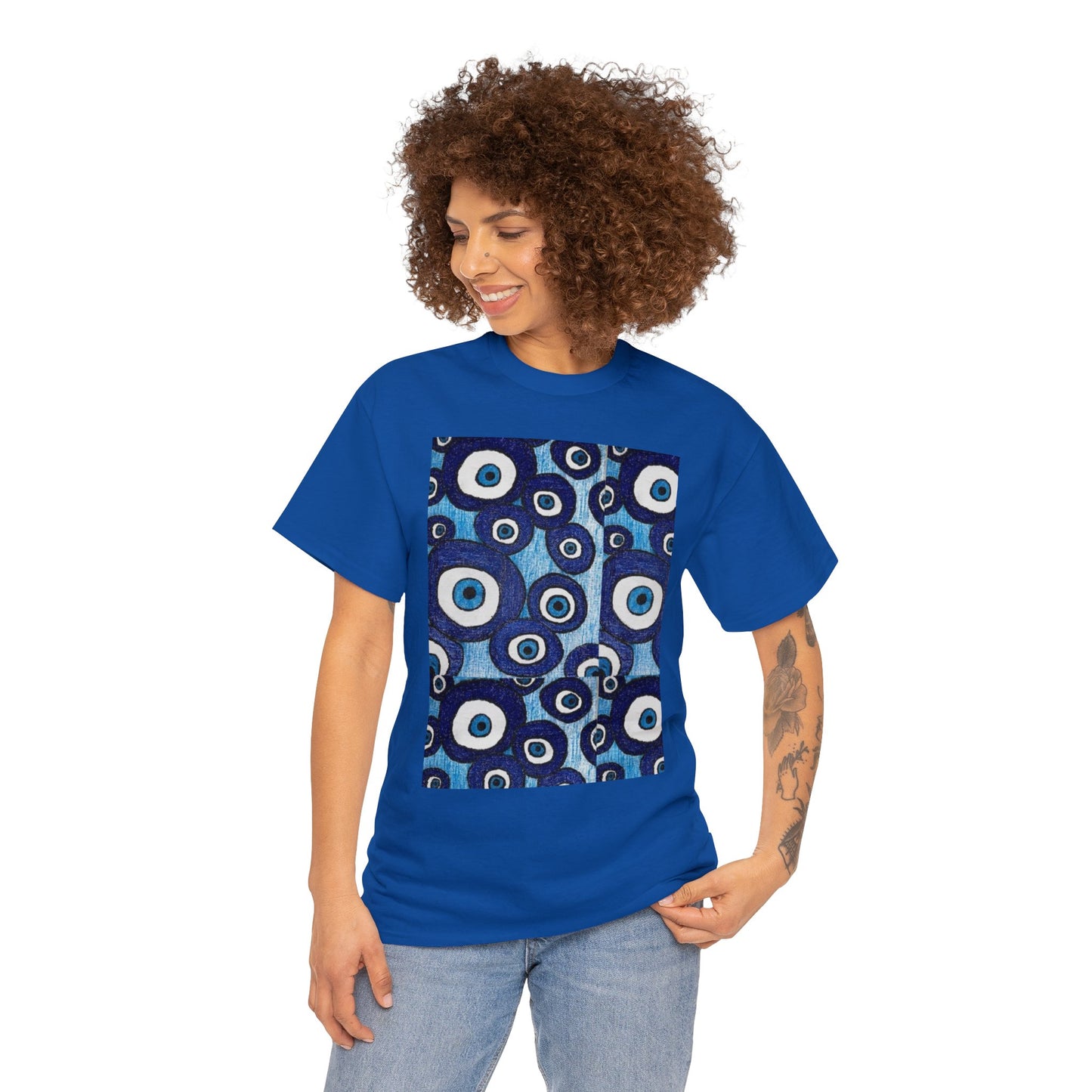EVIL EYE Unisex Heavy Cotton Tee