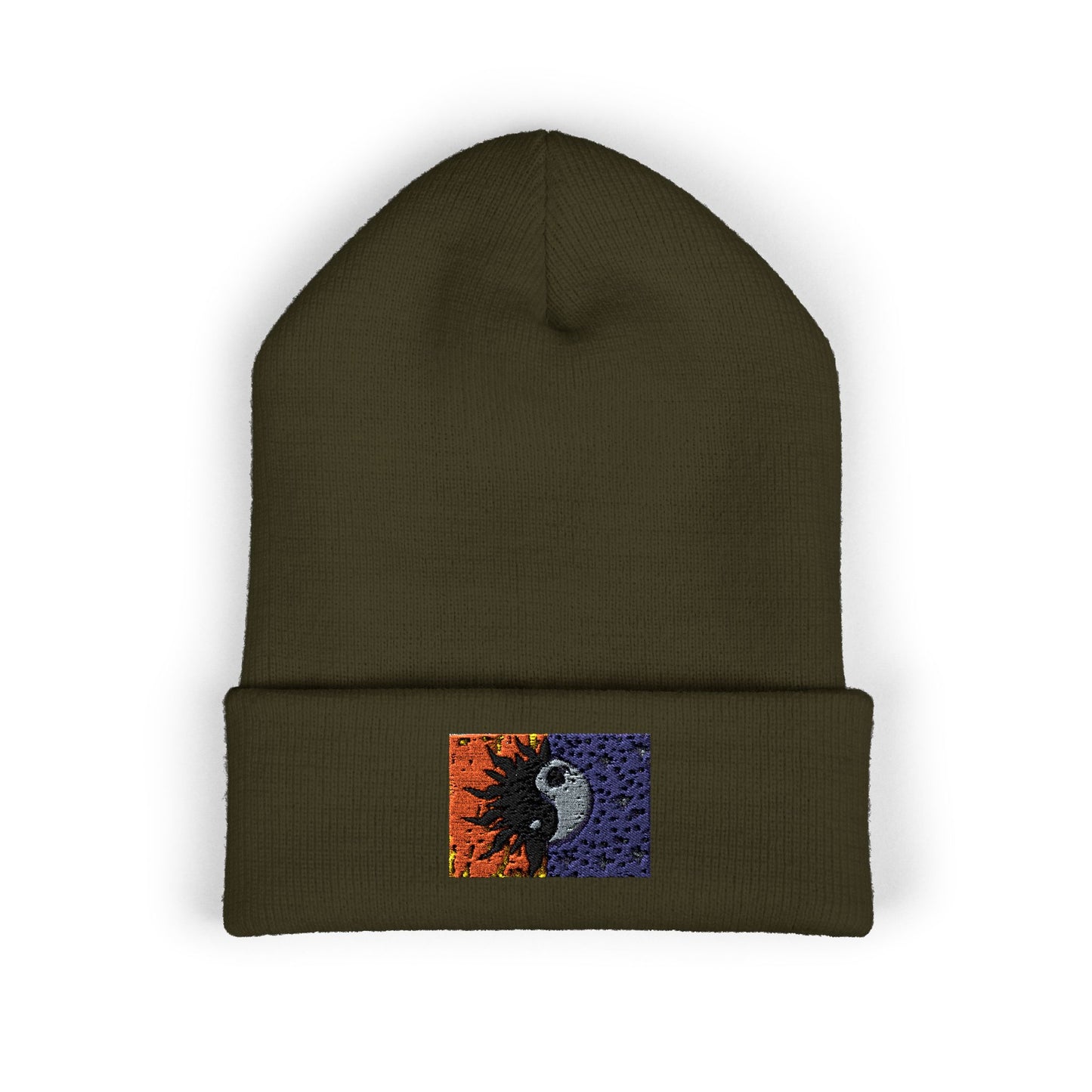 Yin Yang Beanie| Cozy Winter Accessory for All Seasons