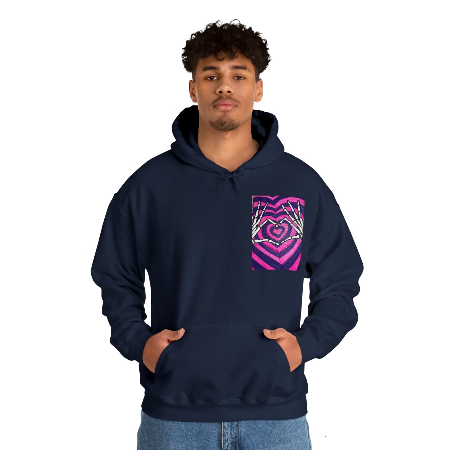 FOREVER LOVE Unisex Heavy Blend™ Hooded Sweatshirt