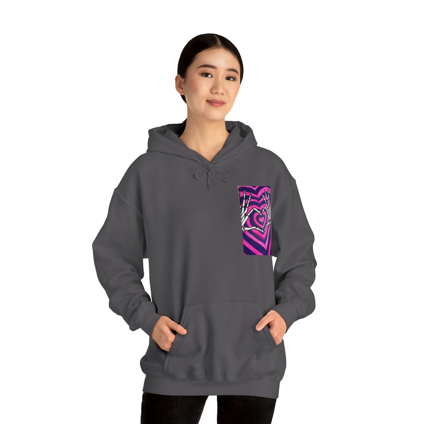 FOREVER LOVE Unisex Heavy Blend™ Hooded Sweatshirt
