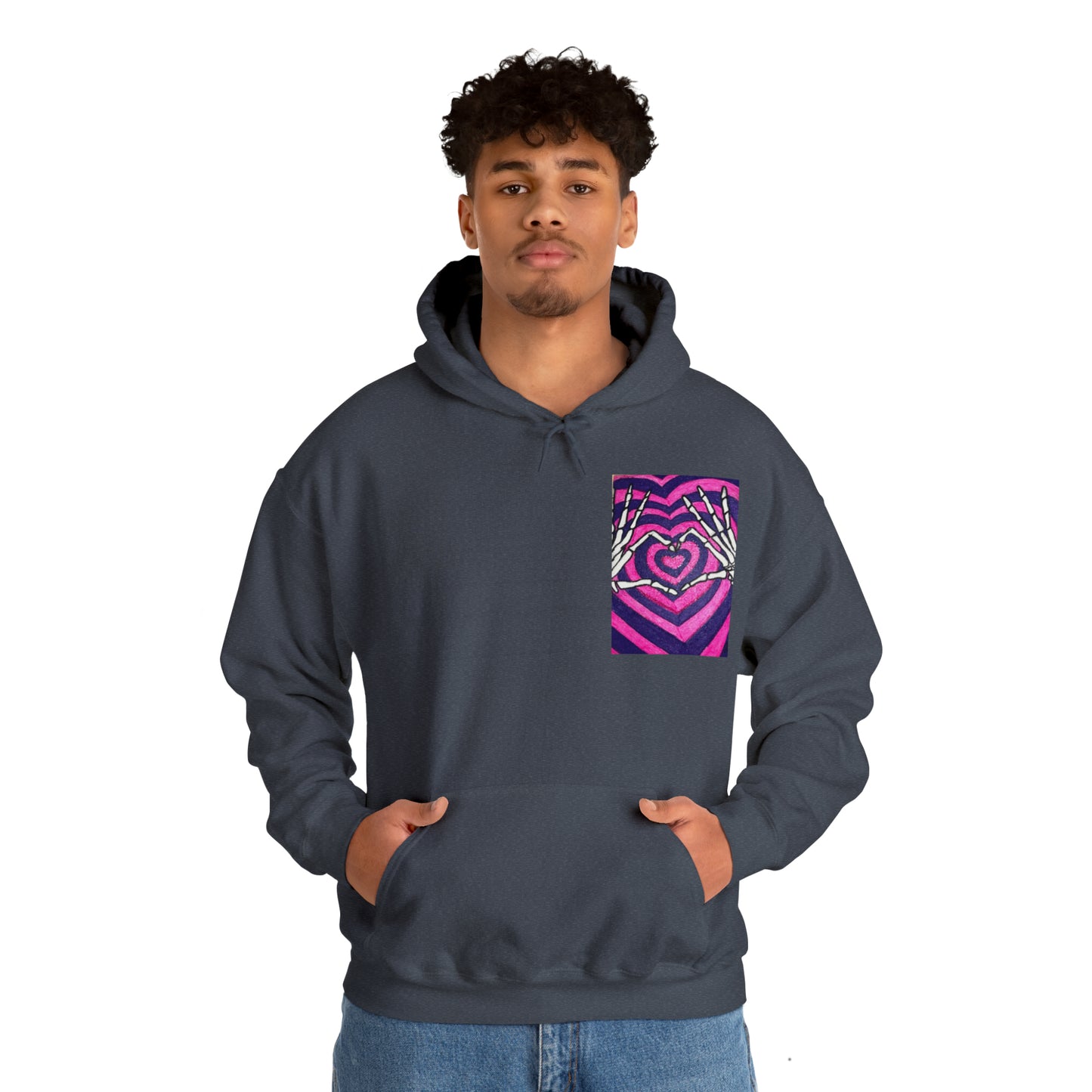 FOREVER LOVE Unisex Heavy Blend™ Hooded Sweatshirt