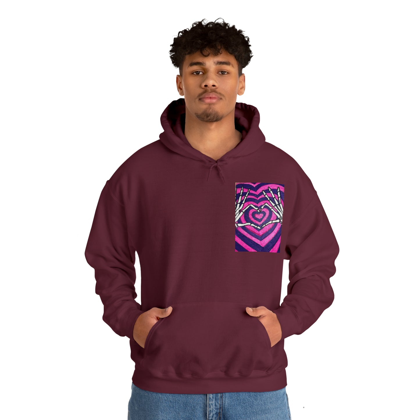 FOREVER LOVE Unisex Heavy Blend™ Hooded Sweatshirt