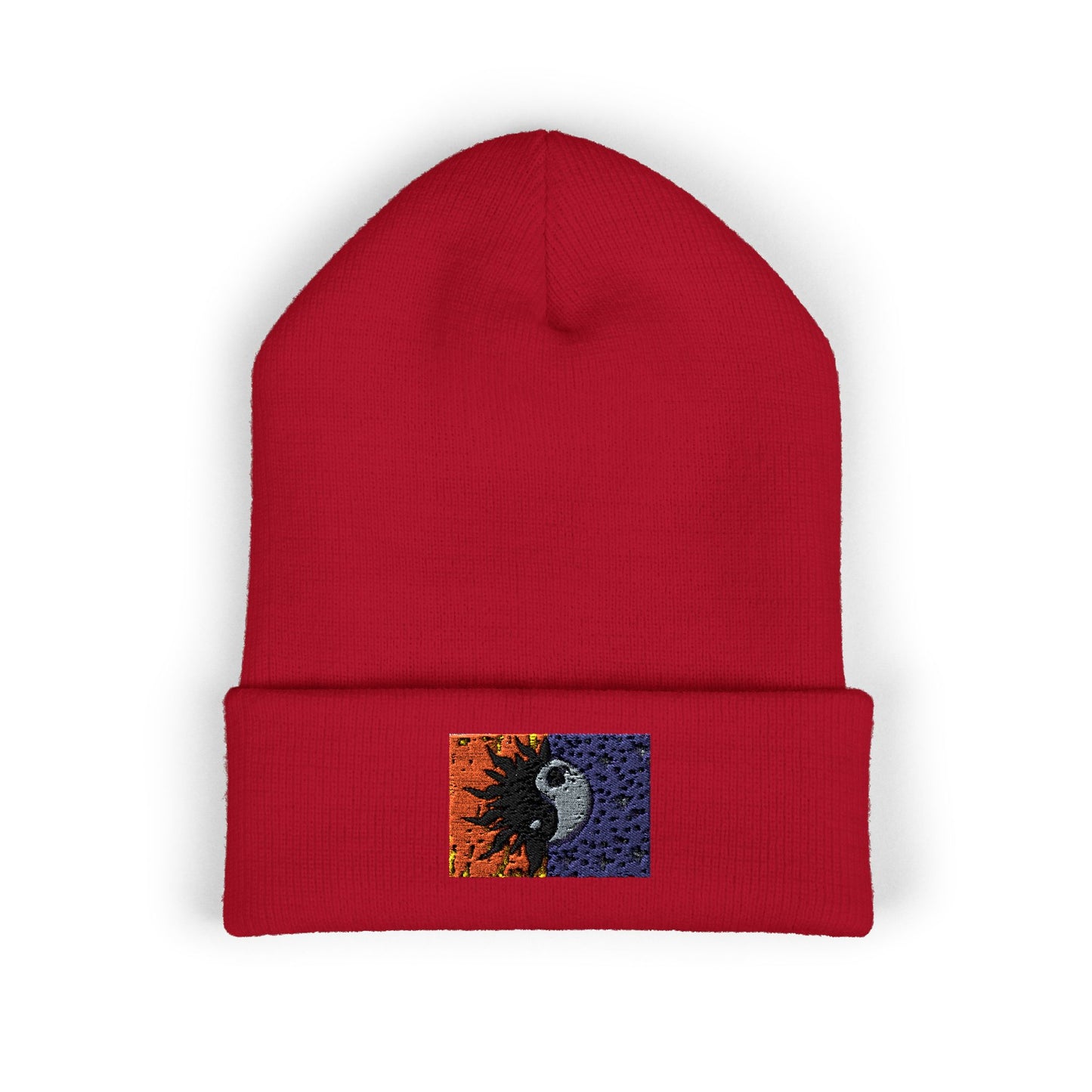 Yin Yang Beanie| Cozy Winter Accessory for All Seasons