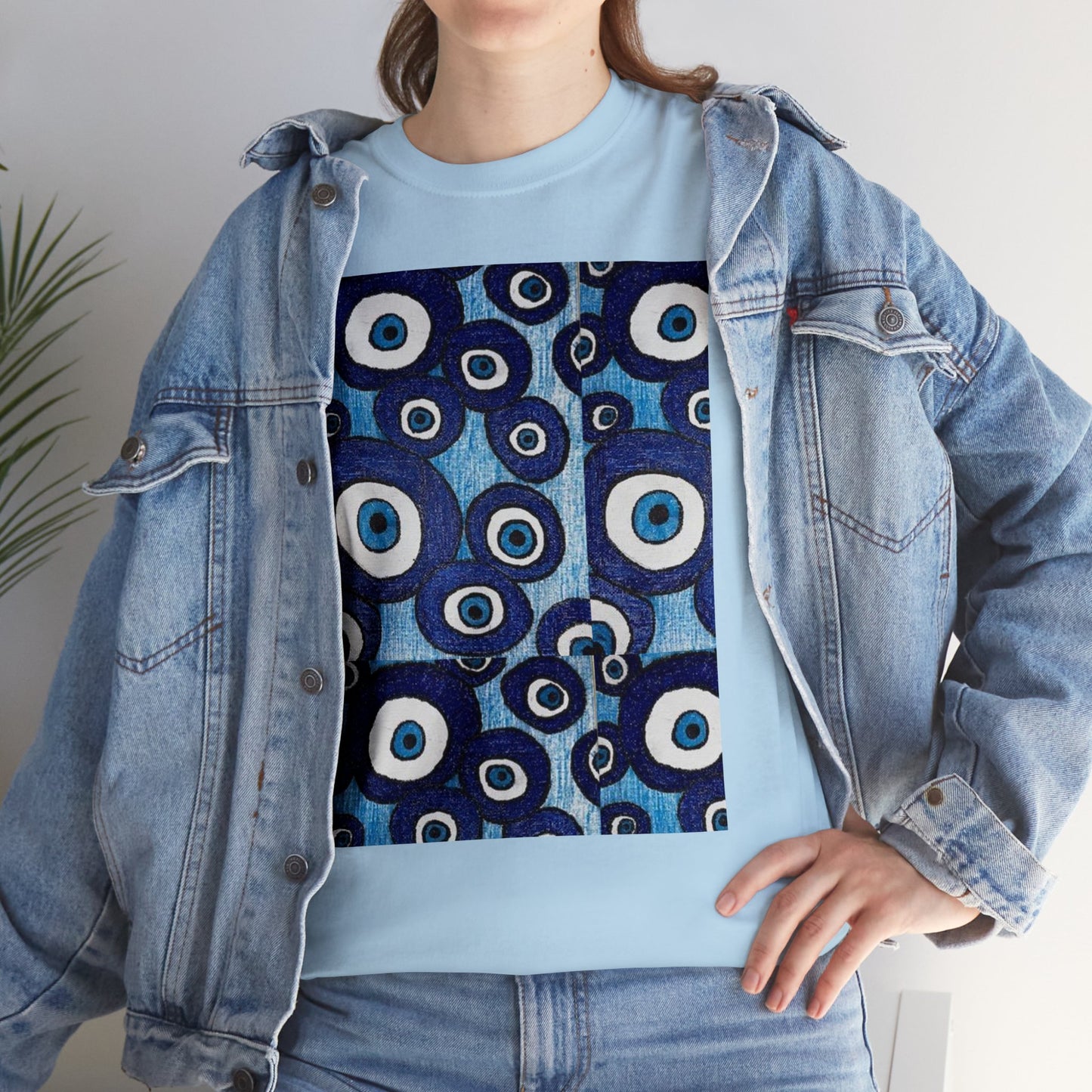 EVIL EYE Unisex Heavy Cotton Tee