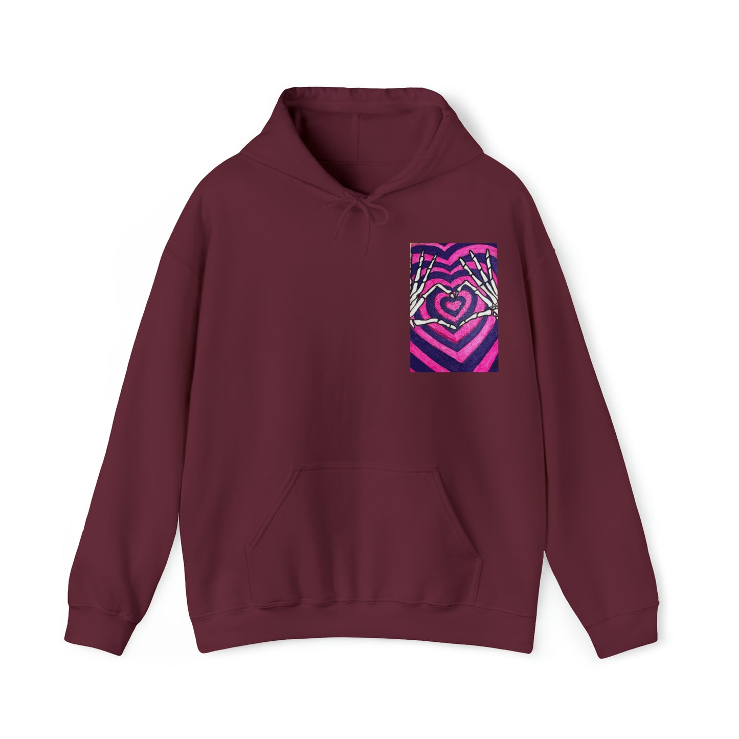 FOREVER LOVE Unisex Heavy Blend™ Hooded Sweatshirt
