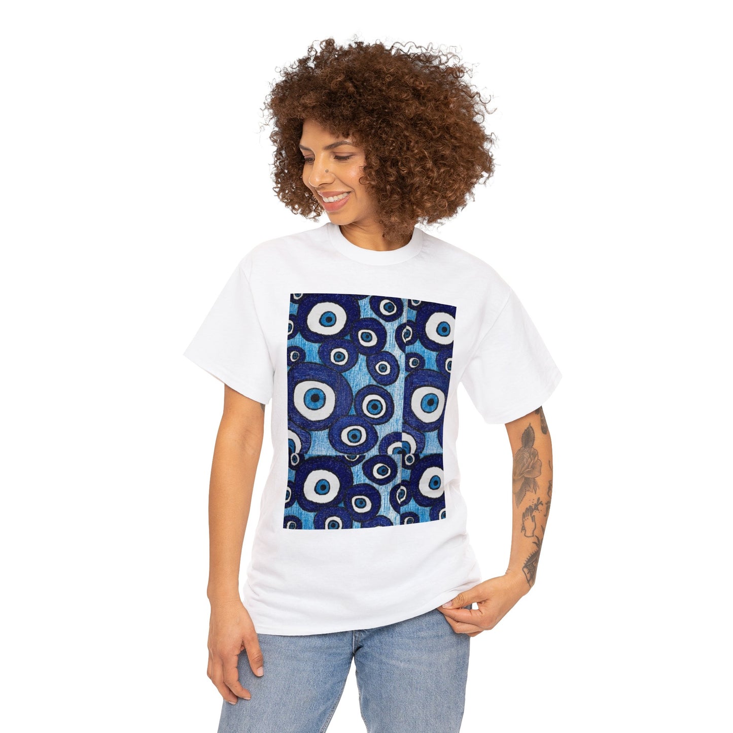 EVIL EYE Unisex Heavy Cotton Tee