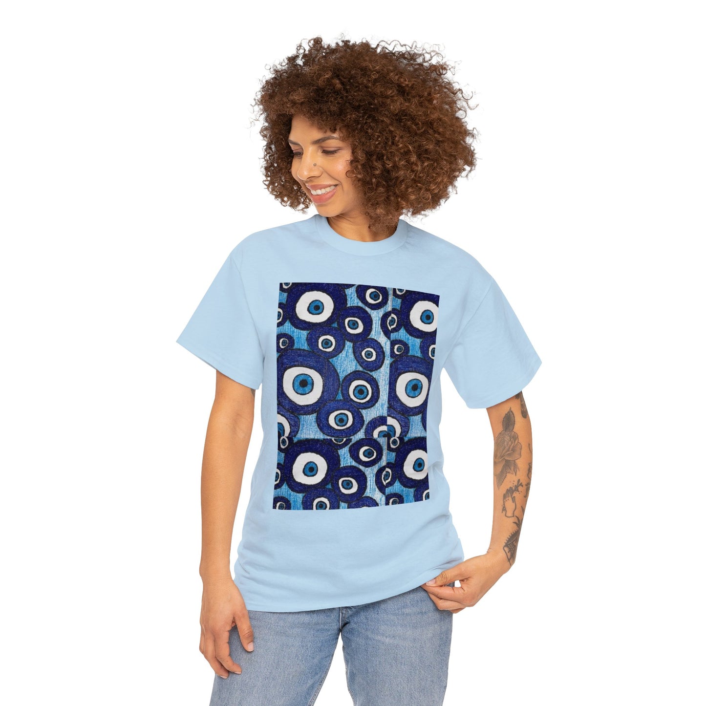 EVIL EYE Unisex Heavy Cotton Tee