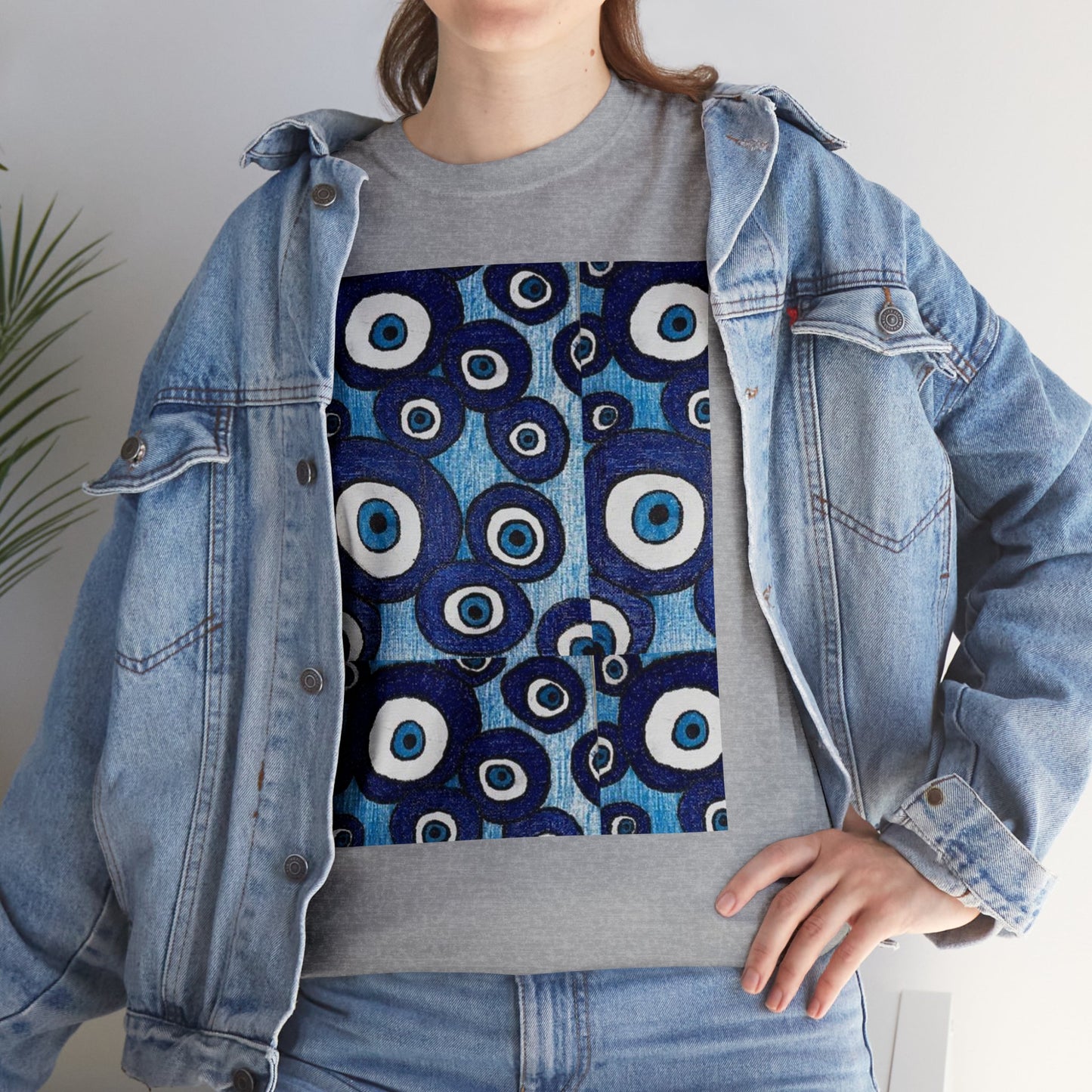EVIL EYE Unisex Heavy Cotton Tee