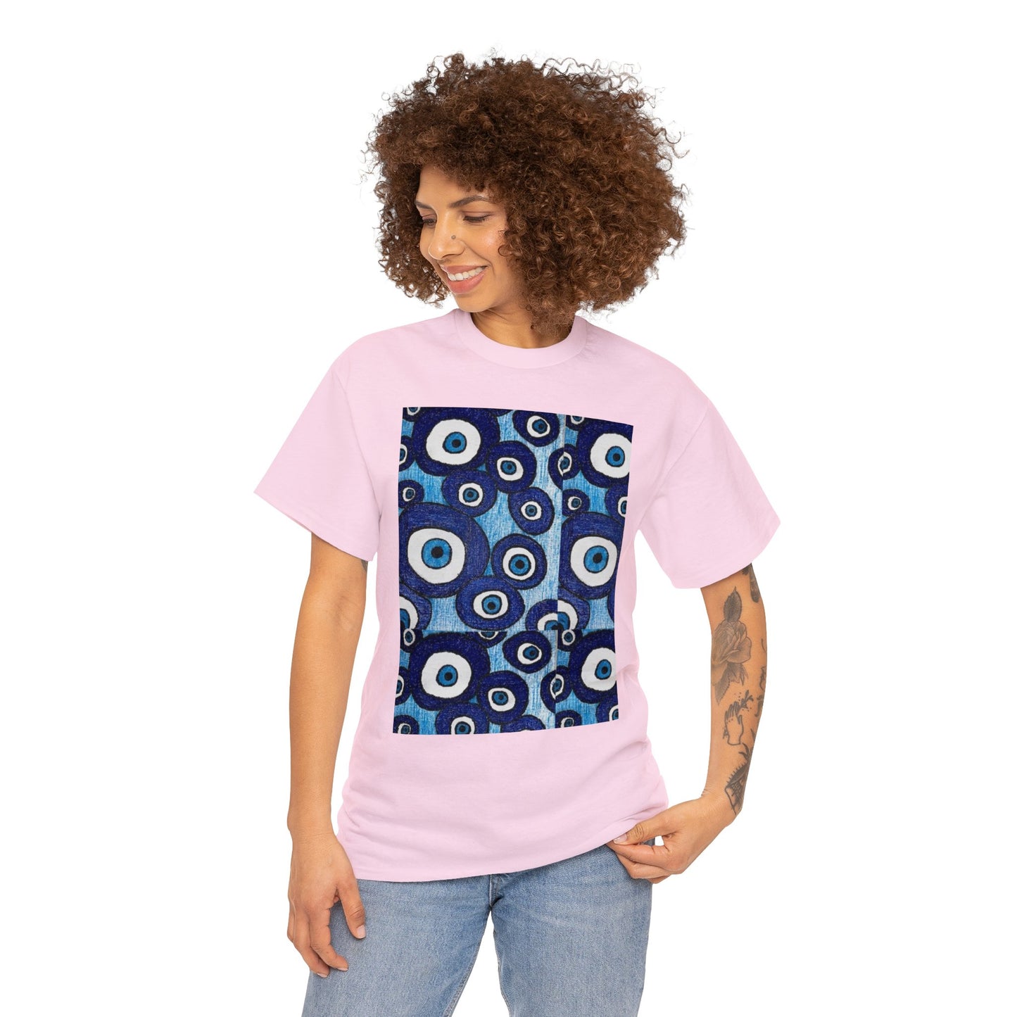 EVIL EYE Unisex Heavy Cotton Tee