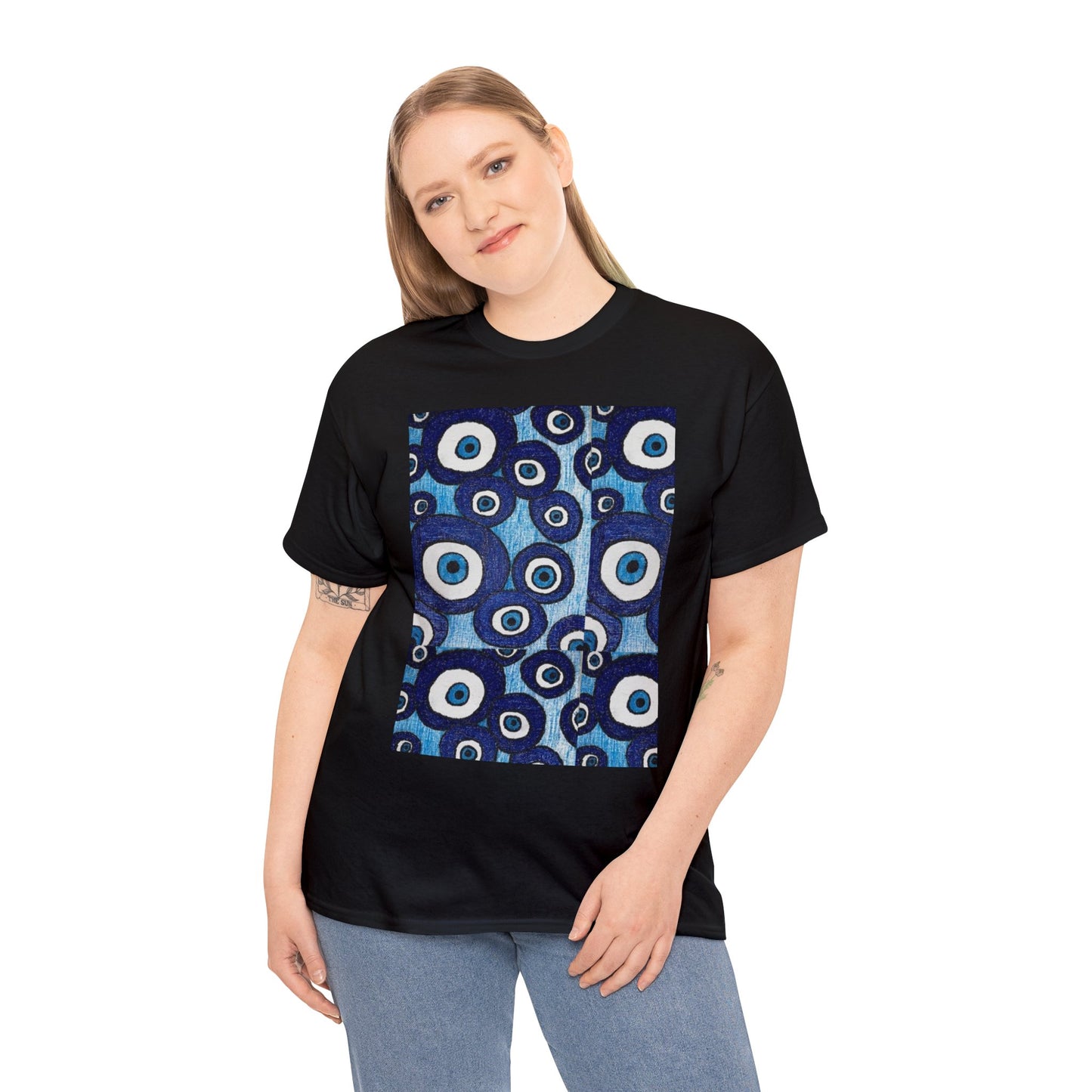EVIL EYE Unisex Heavy Cotton Tee