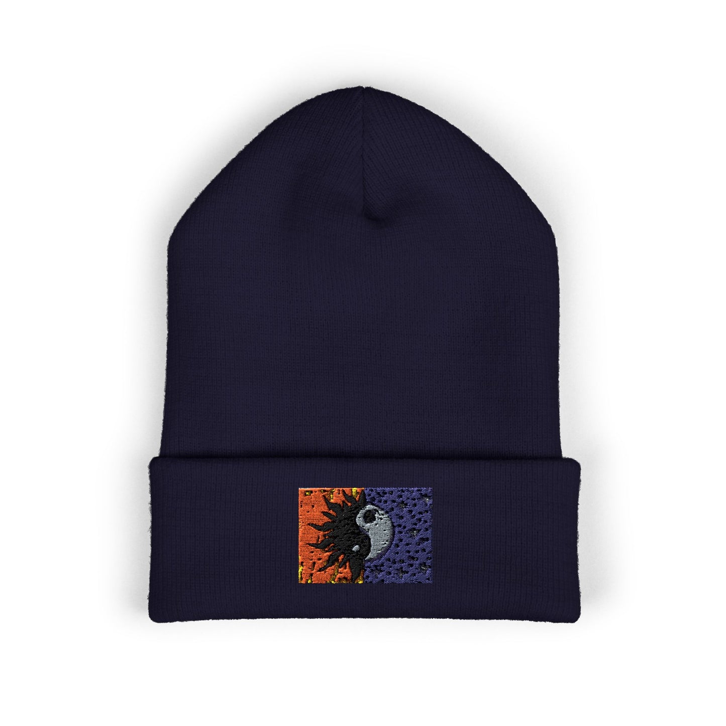 Yin Yang Beanie| Cozy Winter Accessory for All Seasons