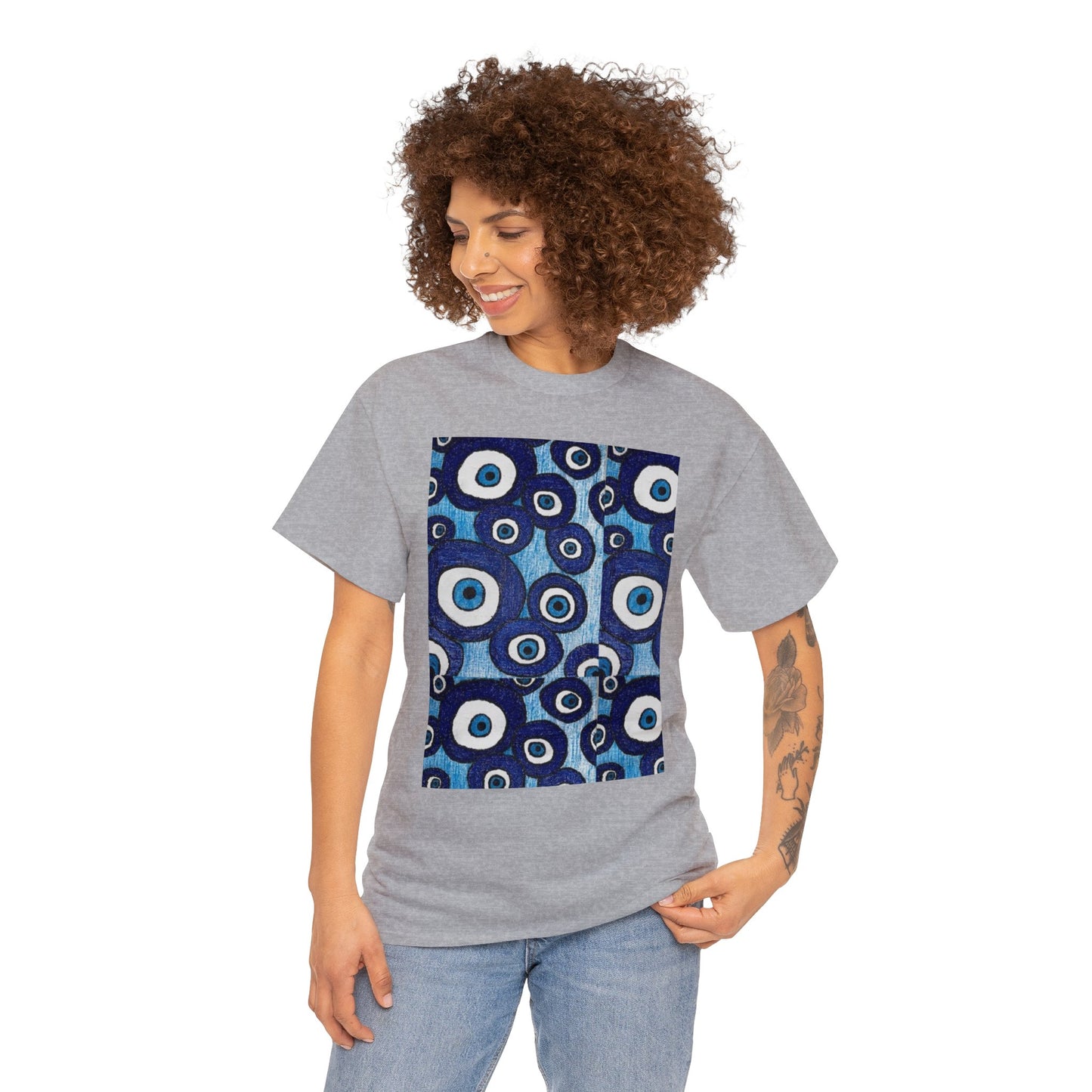 EVIL EYE Unisex Heavy Cotton Tee