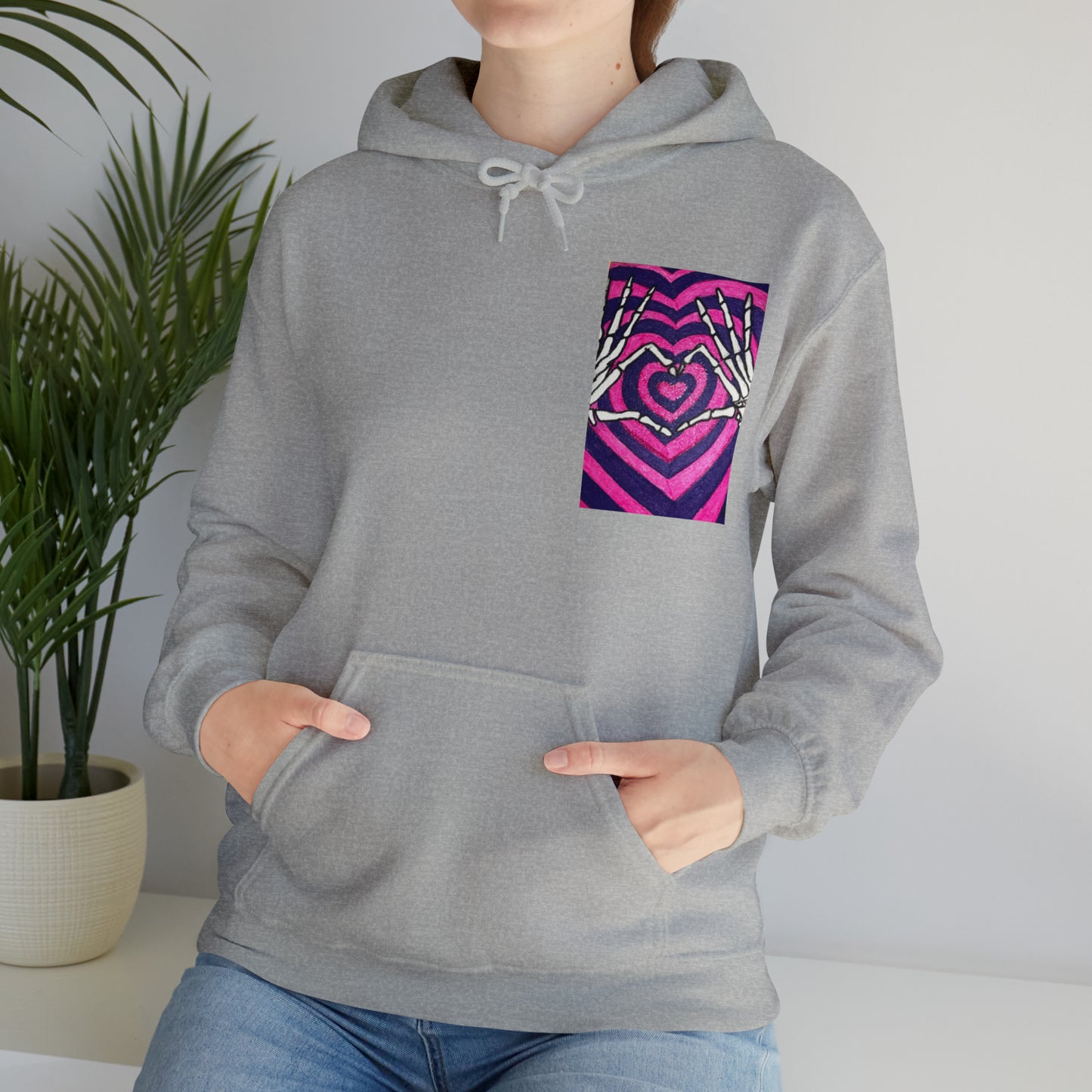 FOREVER LOVE Unisex Heavy Blend™ Hooded Sweatshirt
