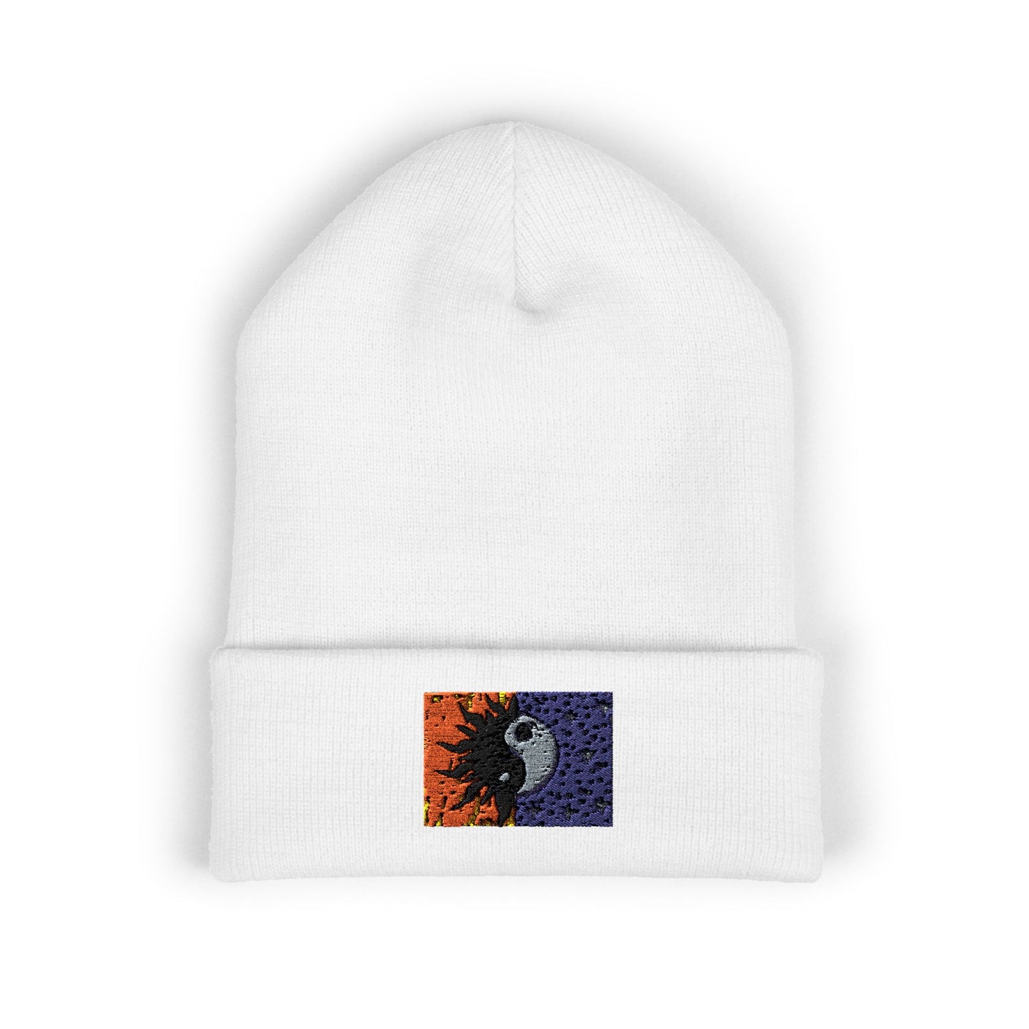Yin Yang Beanie| Cozy Winter Accessory for All Seasons