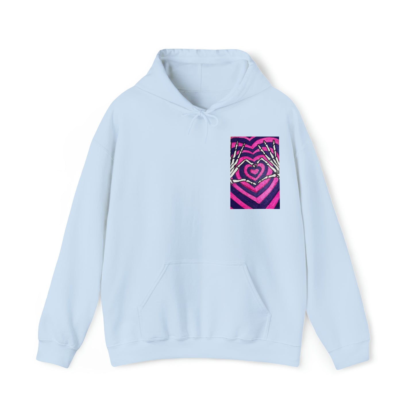 FOREVER LOVE Unisex Heavy Blend™ Hooded Sweatshirt