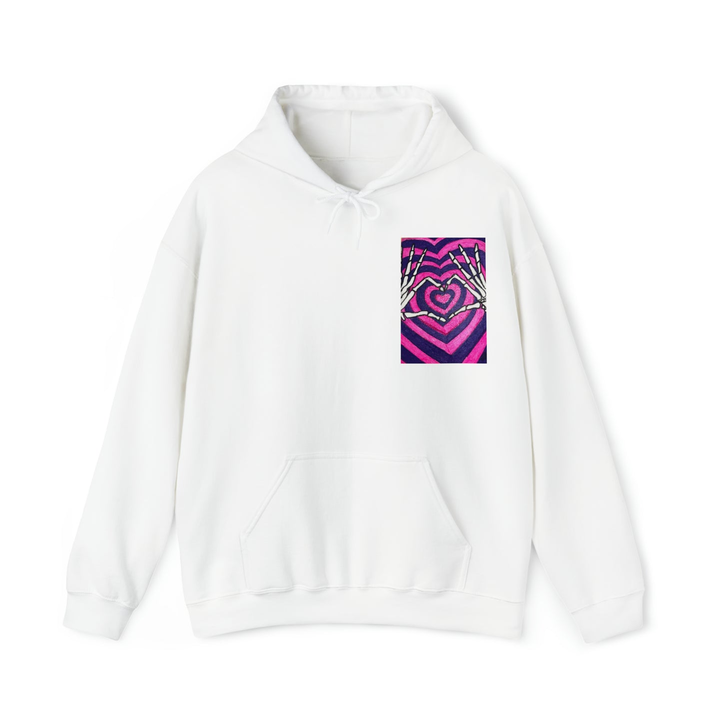 FOREVER LOVE Unisex Heavy Blend™ Hooded Sweatshirt