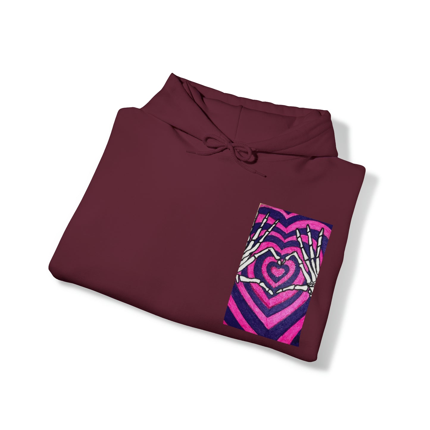 FOREVER LOVE Unisex Heavy Blend™ Hooded Sweatshirt