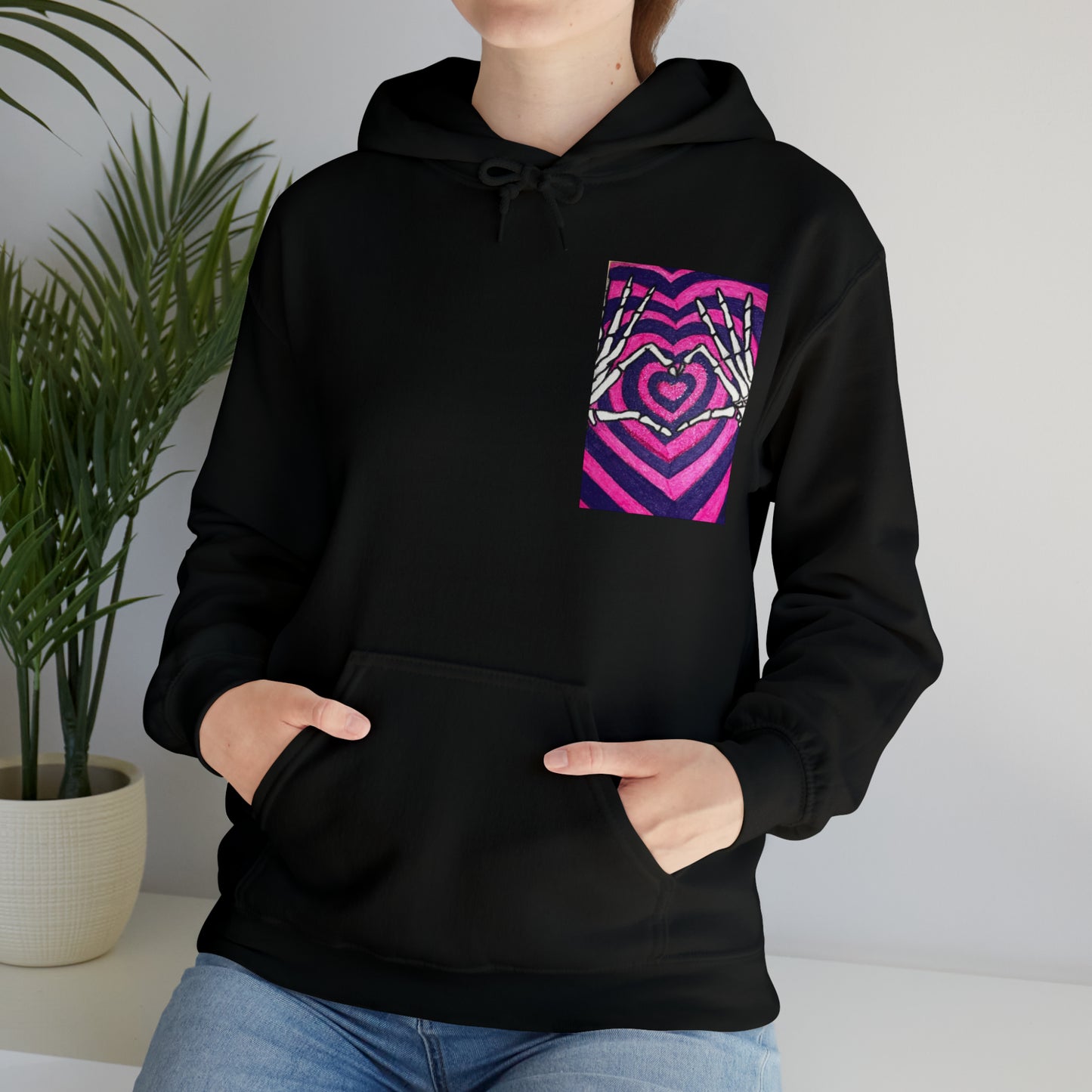 FOREVER LOVE Unisex Heavy Blend™ Hooded Sweatshirt