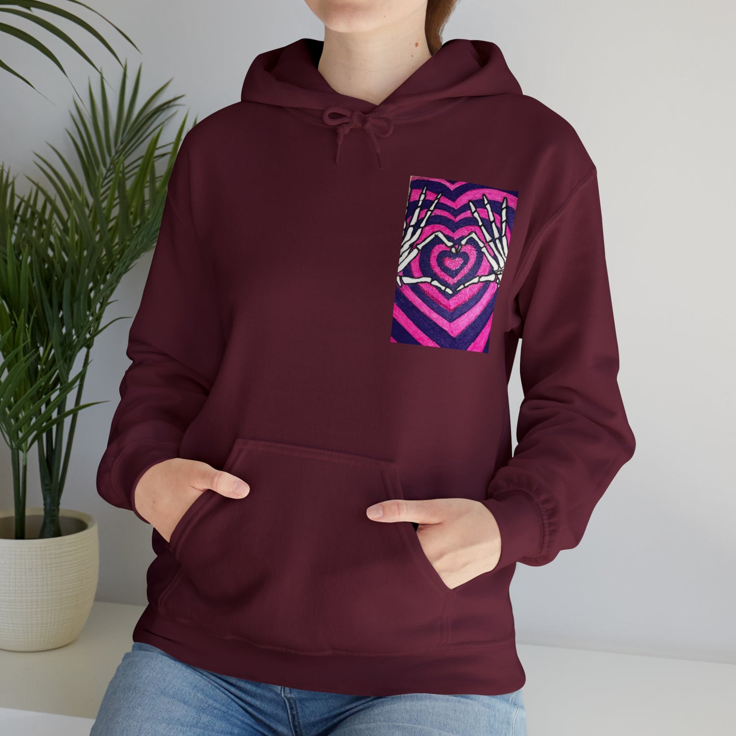 FOREVER LOVE Unisex Heavy Blend™ Hooded Sweatshirt