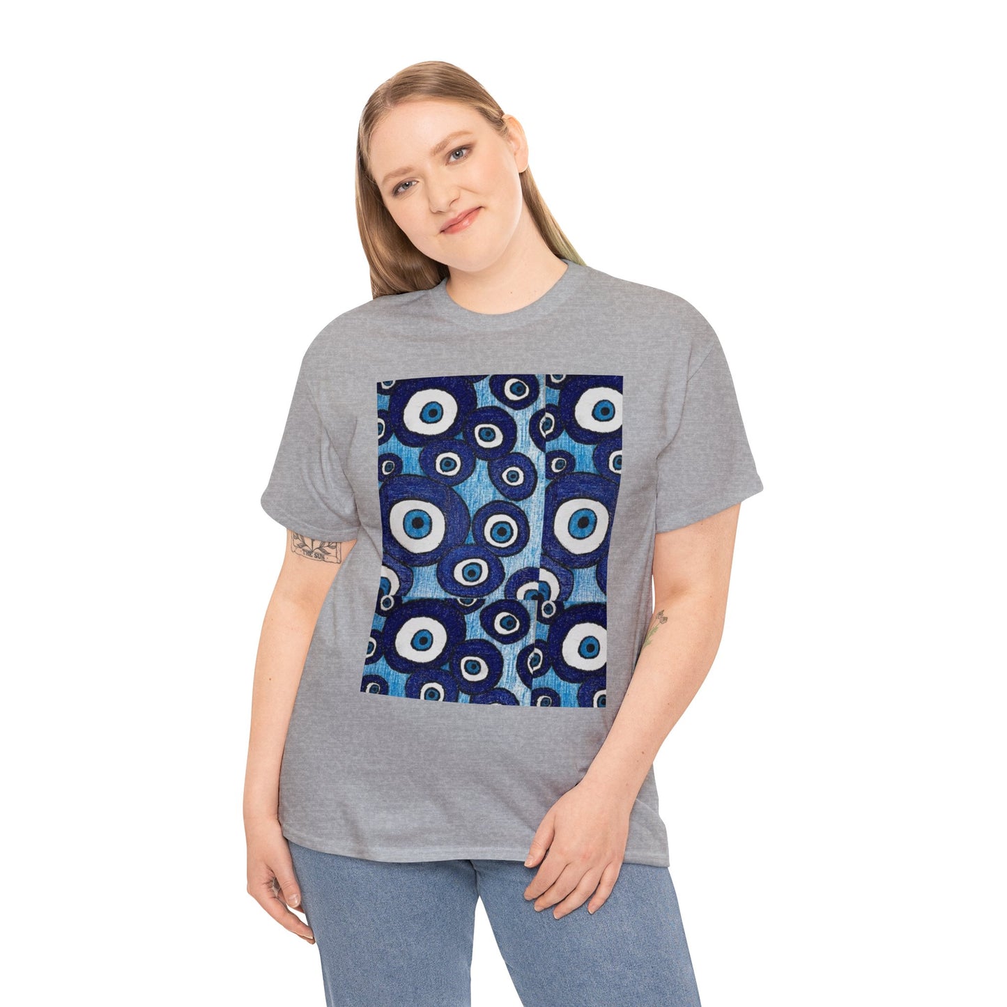 EVIL EYE Unisex Heavy Cotton Tee