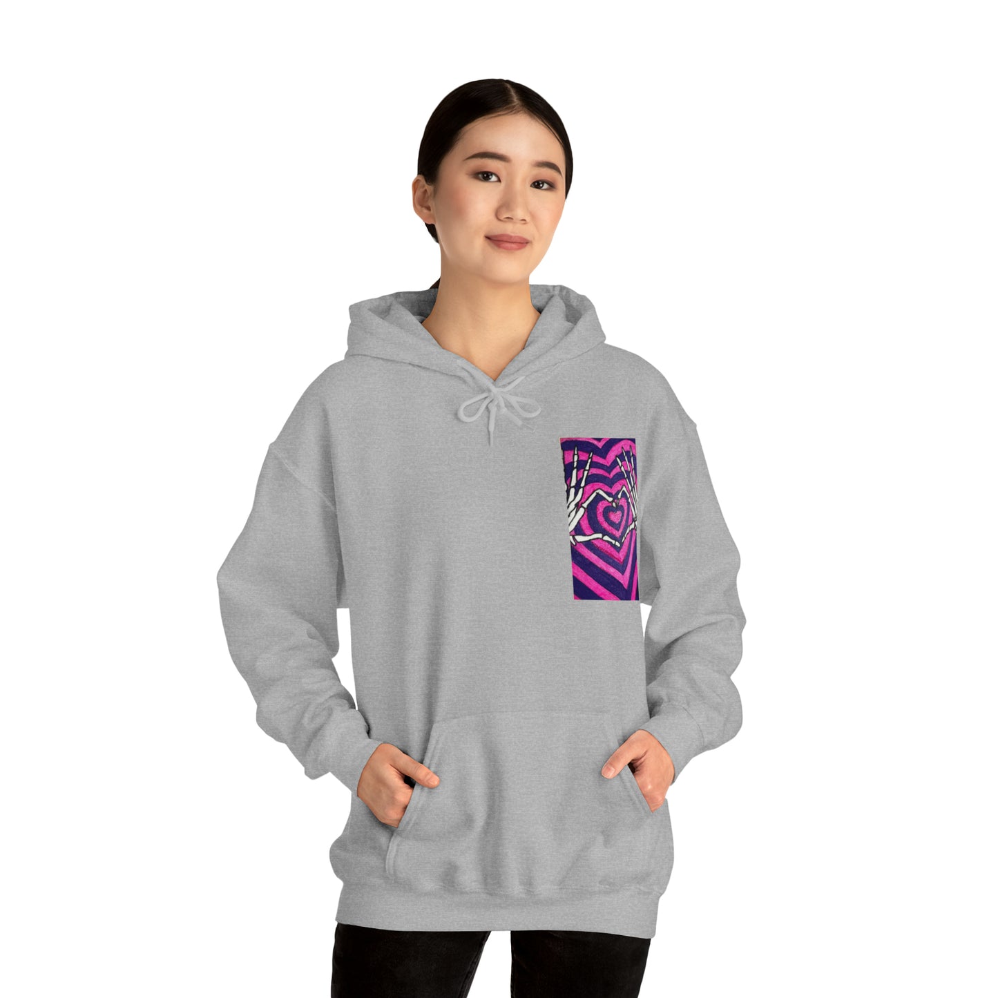 FOREVER LOVE Unisex Heavy Blend™ Hooded Sweatshirt
