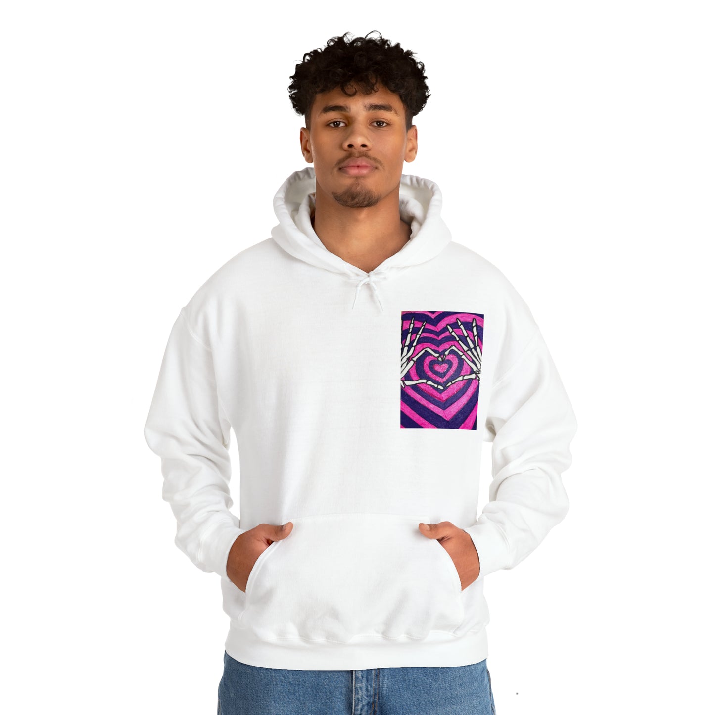 FOREVER LOVE Unisex Heavy Blend™ Hooded Sweatshirt