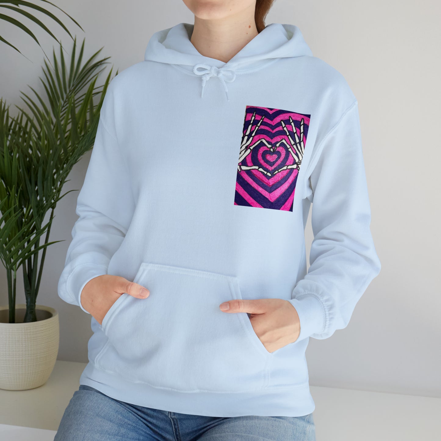 FOREVER LOVE Unisex Heavy Blend™ Hooded Sweatshirt