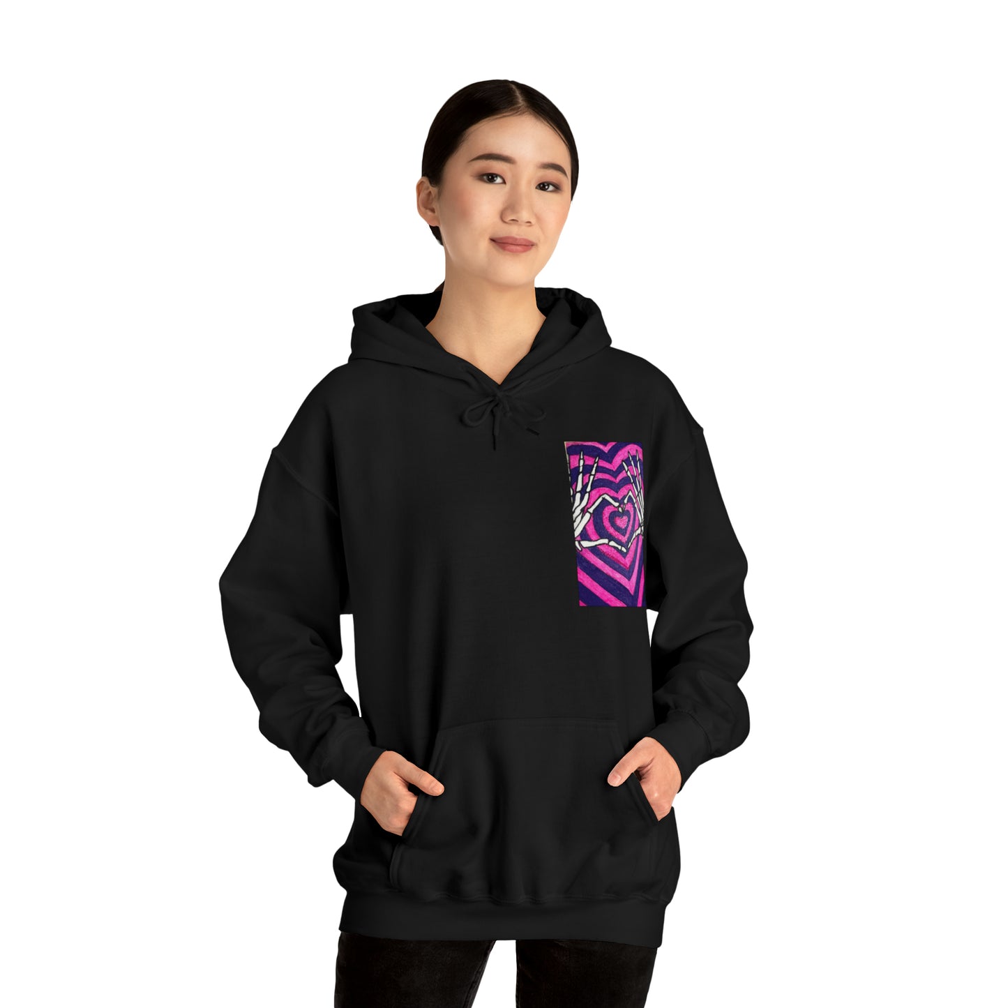 FOREVER LOVE Unisex Heavy Blend™ Hooded Sweatshirt