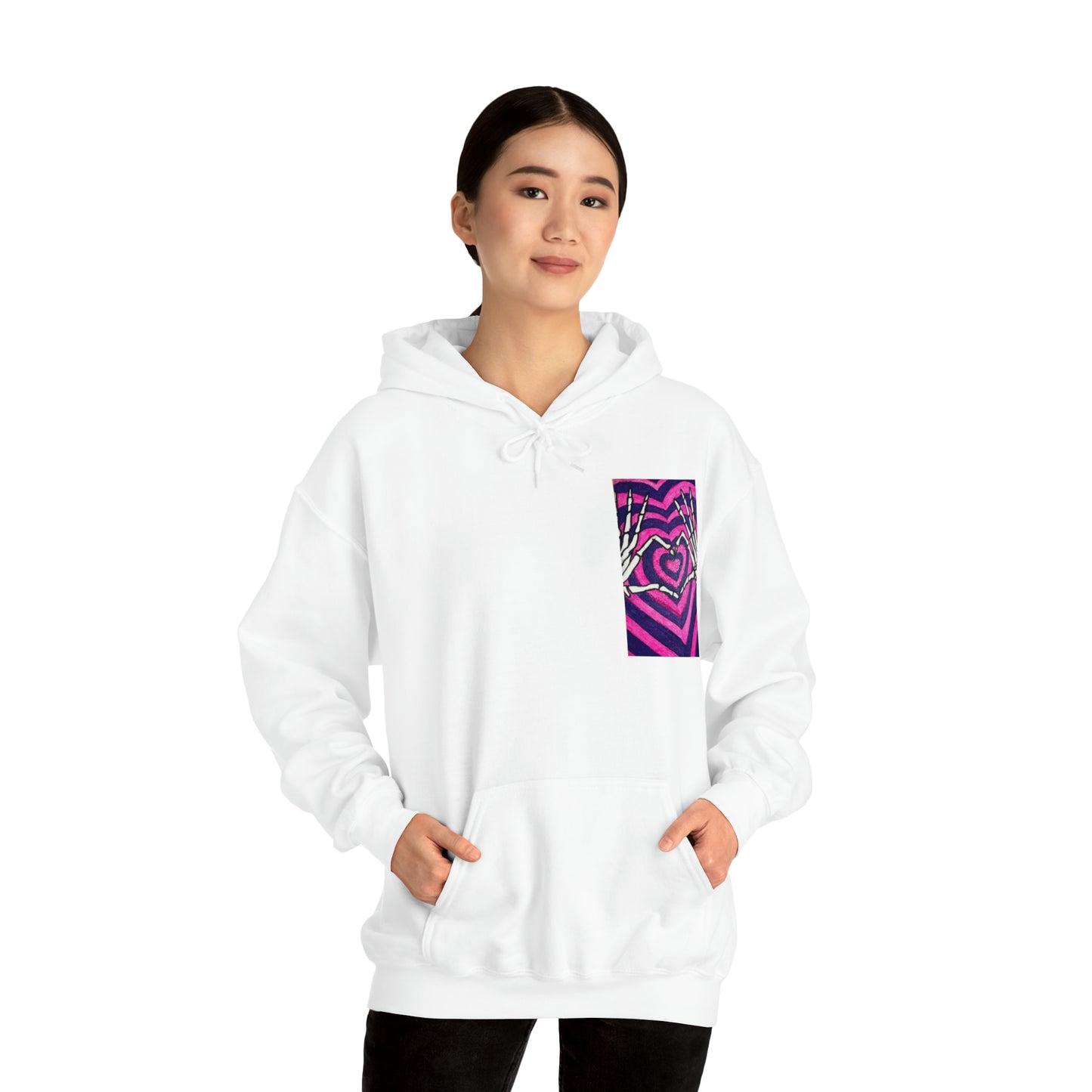 FOREVER LOVE Unisex Heavy Blend™ Hooded Sweatshirt