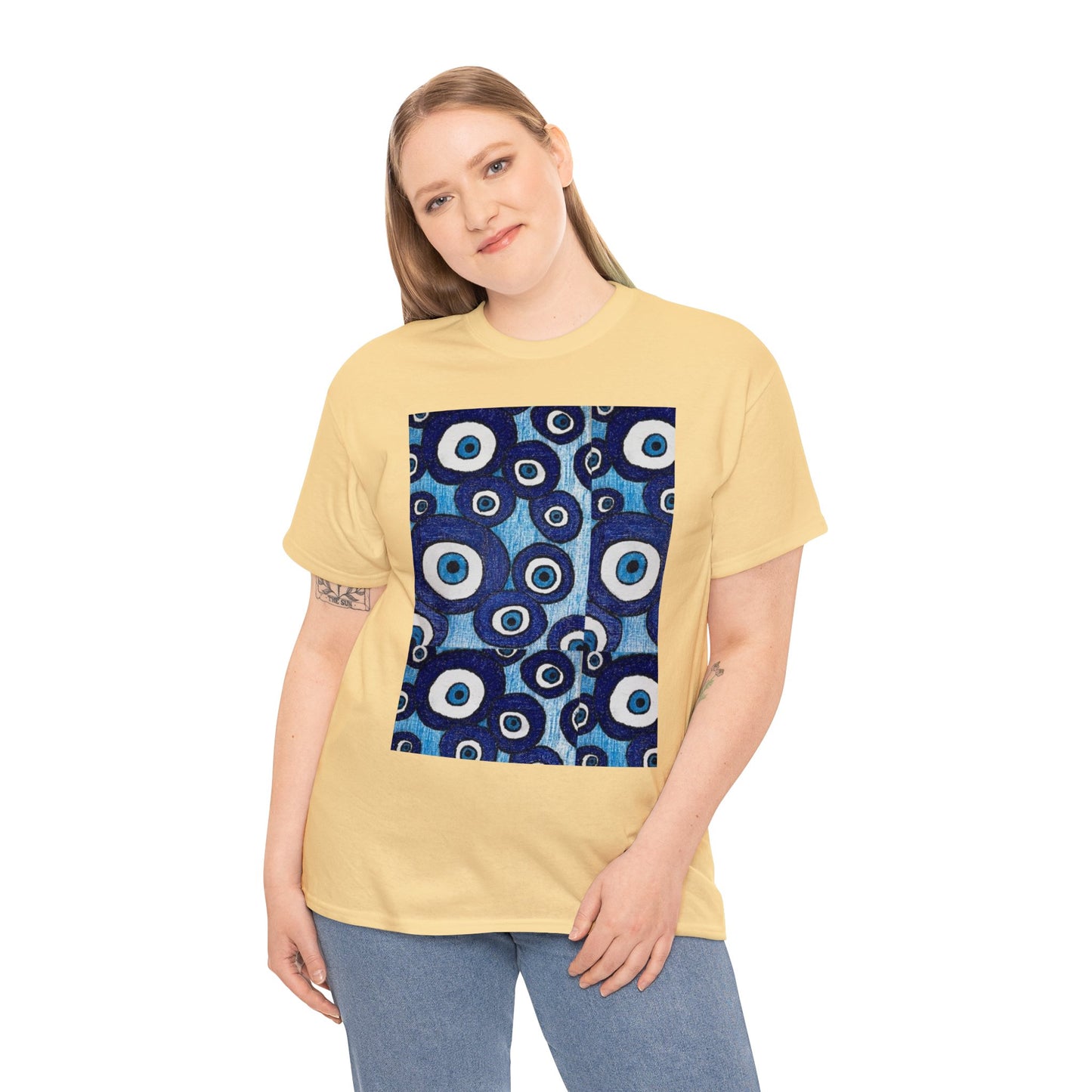 EVIL EYE Unisex Heavy Cotton Tee