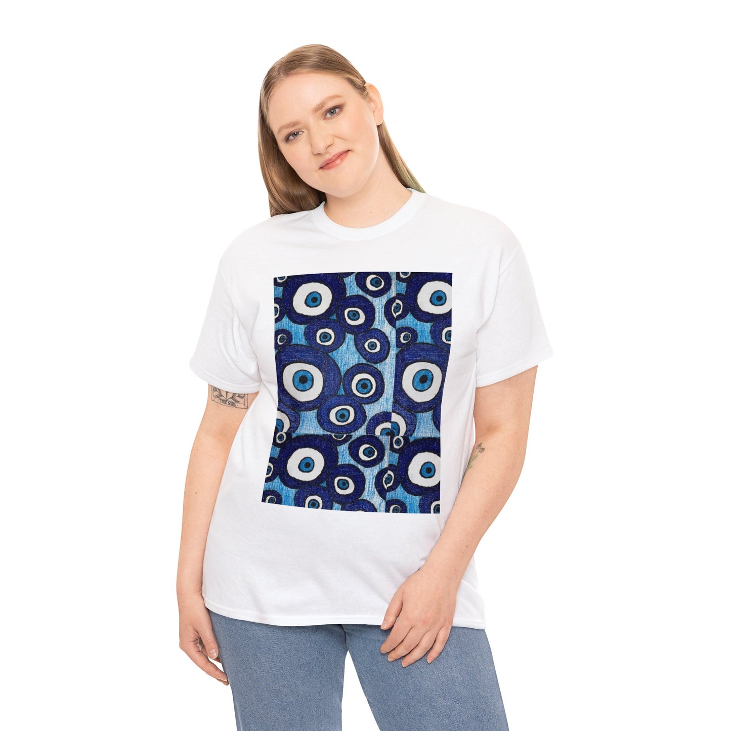 EVIL EYE Unisex Heavy Cotton Tee