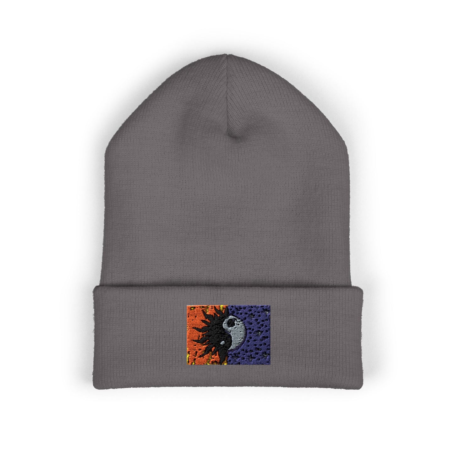 Yin Yang Beanie| Cozy Winter Accessory for All Seasons