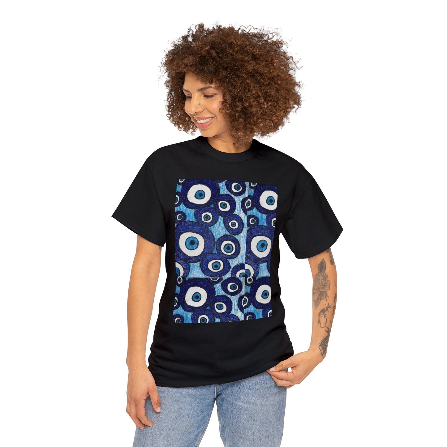 EVIL EYE Unisex Heavy Cotton Tee