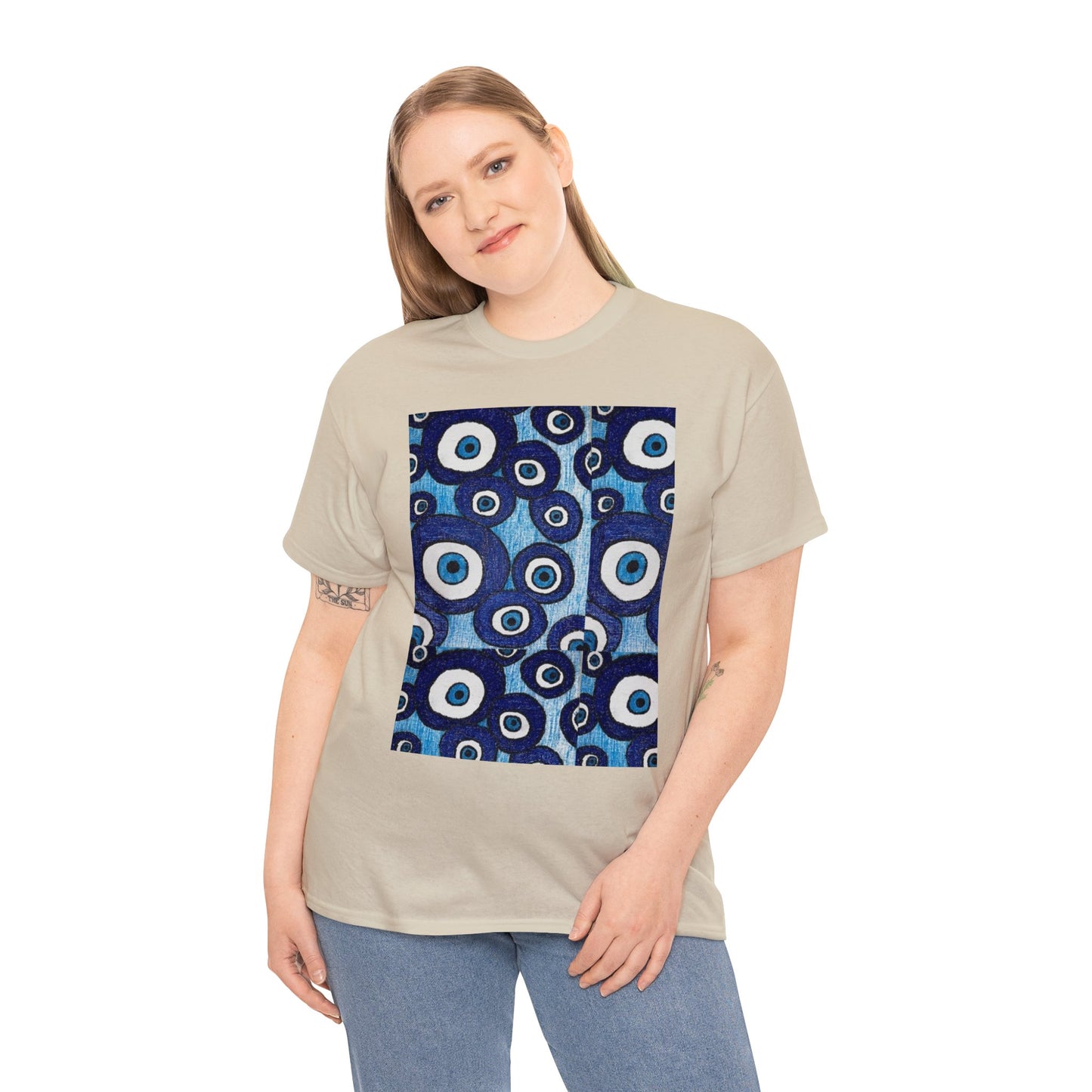 EVIL EYE Unisex Heavy Cotton Tee