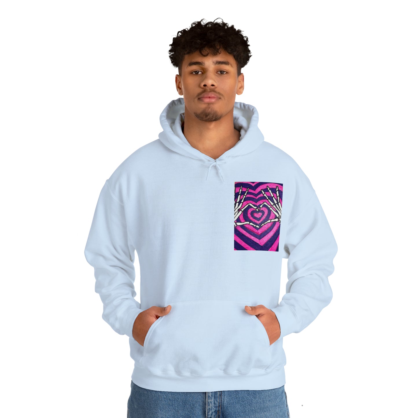 FOREVER LOVE Unisex Heavy Blend™ Hooded Sweatshirt